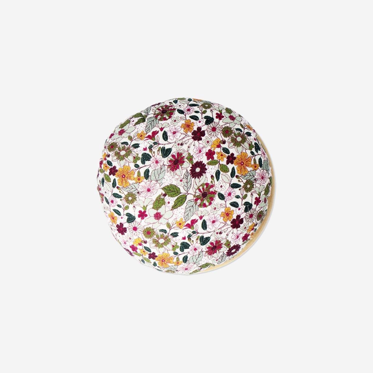 Multicolour Floral Pin Cushion