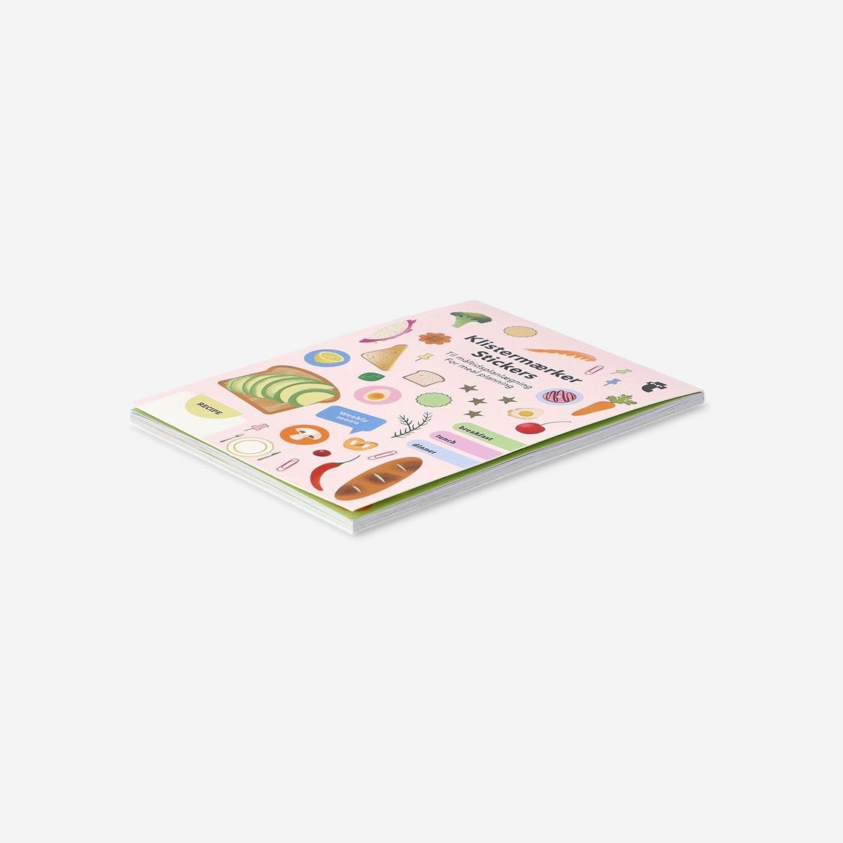 Multicolour Stickers For Meal Planning
