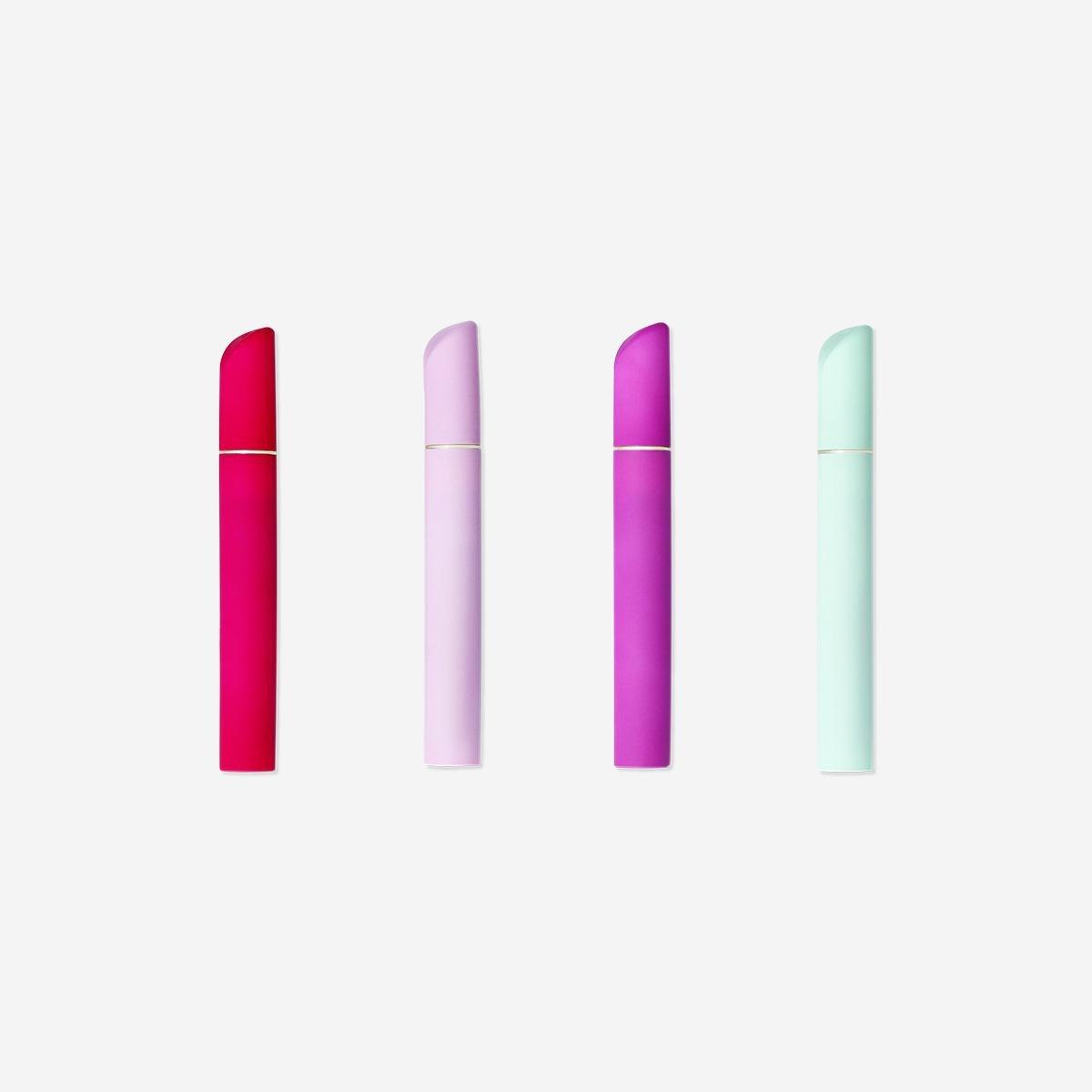 Multicolour Lipstick Shaped Highlighters - 4 Pcs