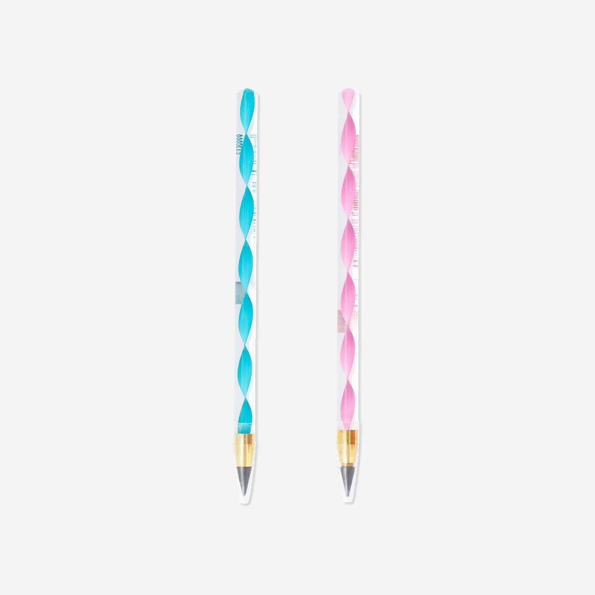 Multicolour Everlasting Pencils - 2 Pcs