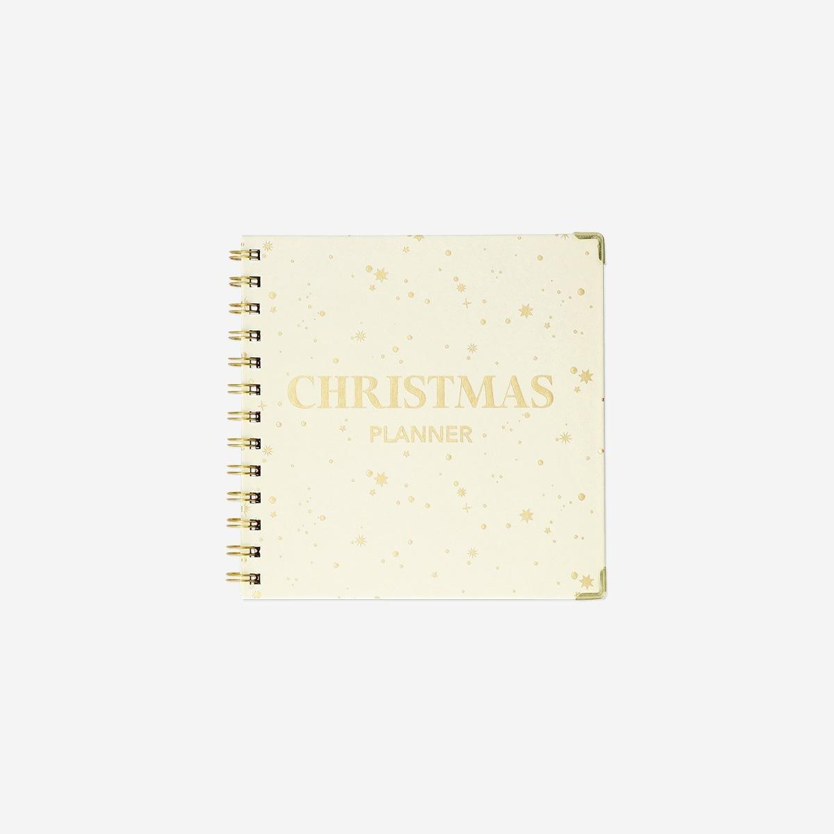 White Christmas Planner - English