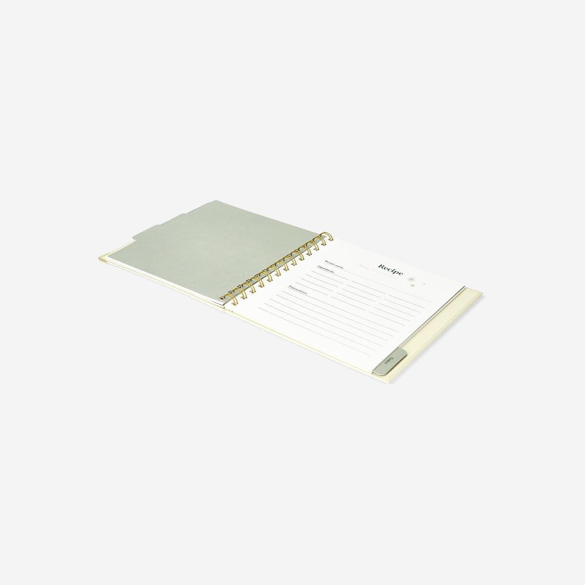 White Christmas Planner - English