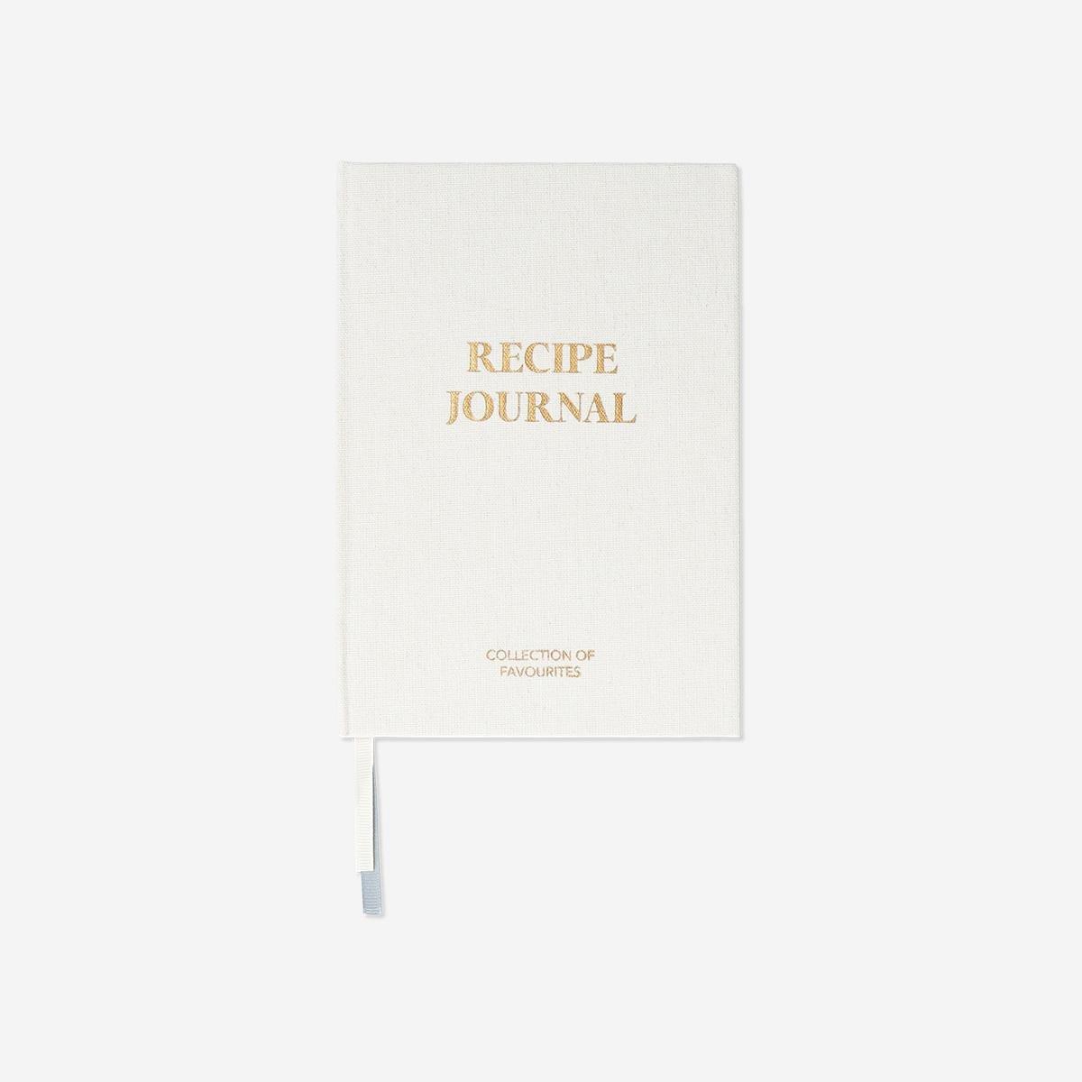 White Recipe Book