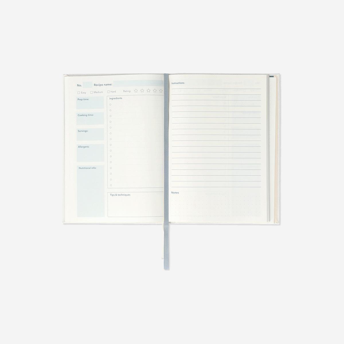 White Recipe Book