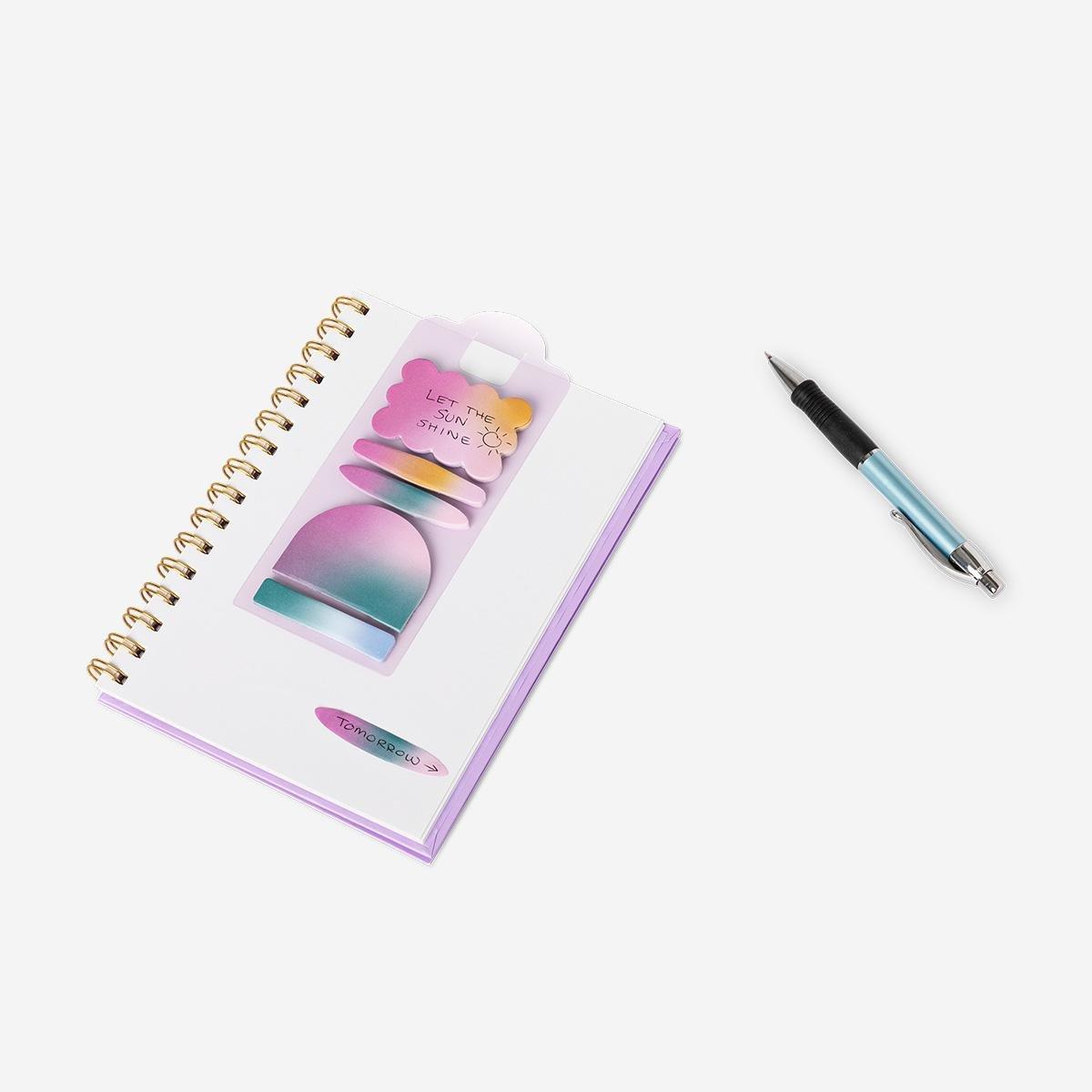 Multicolour Gradient Sticky Memos