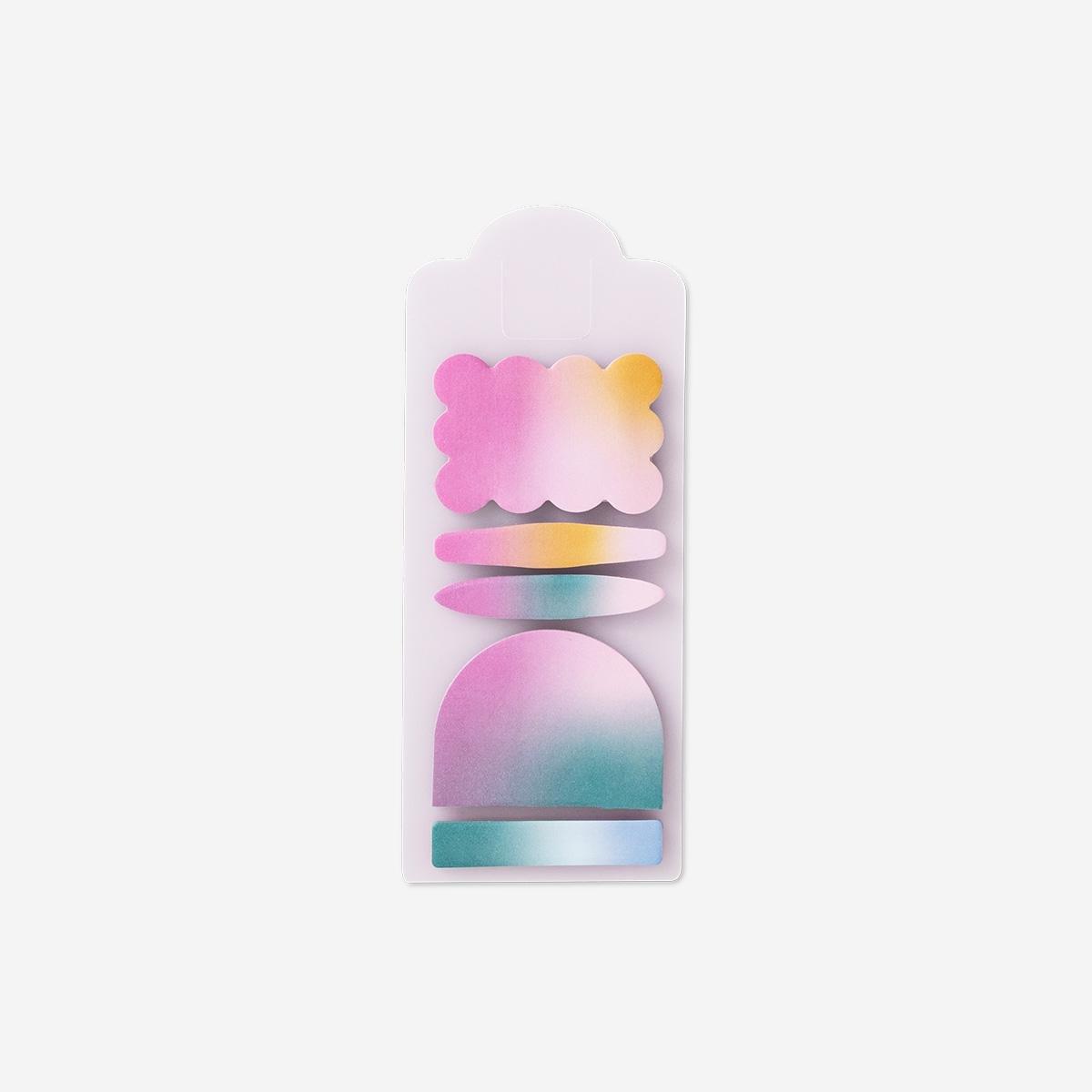 Multicolour Gradient Sticky Memos