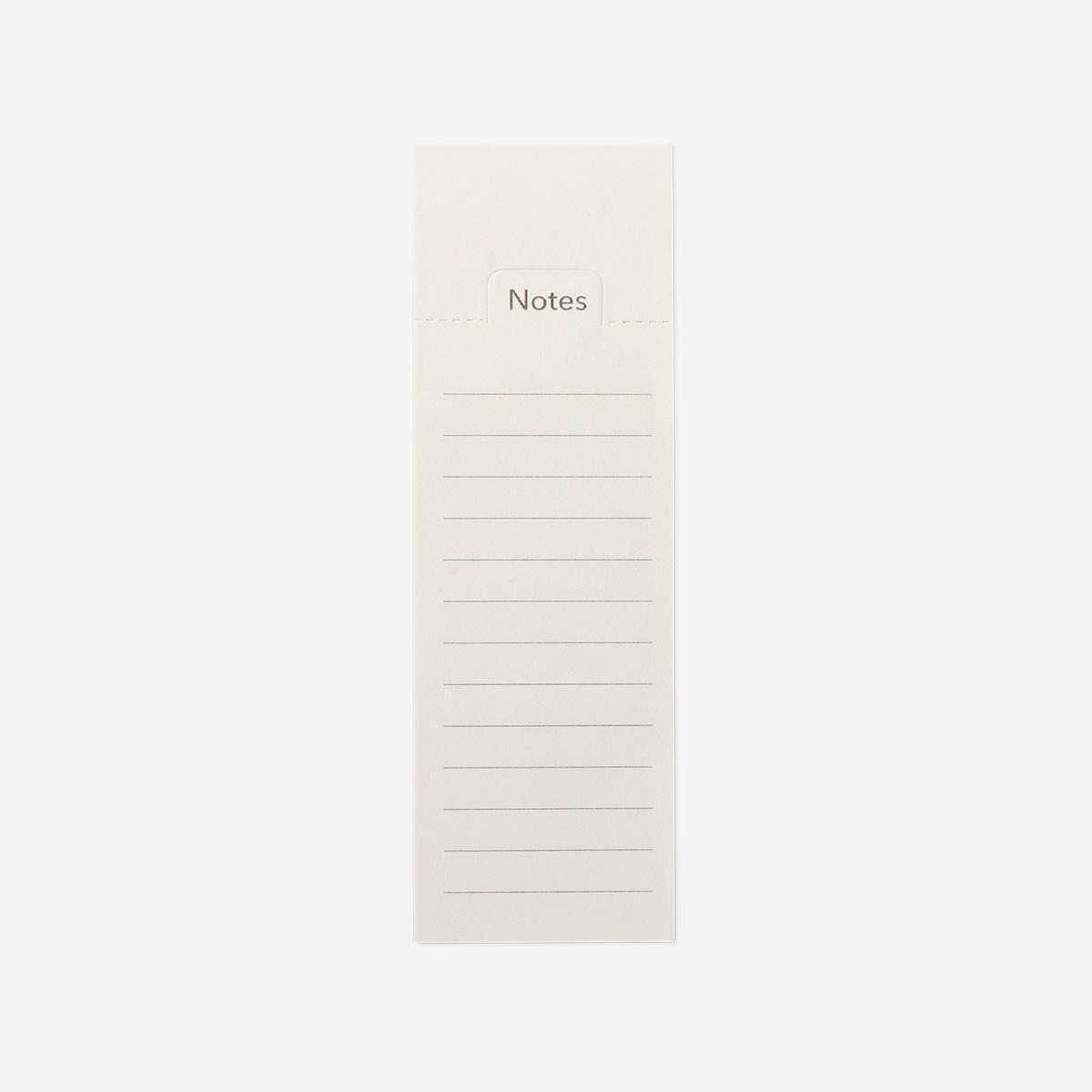 White Paper Note Bookmarks