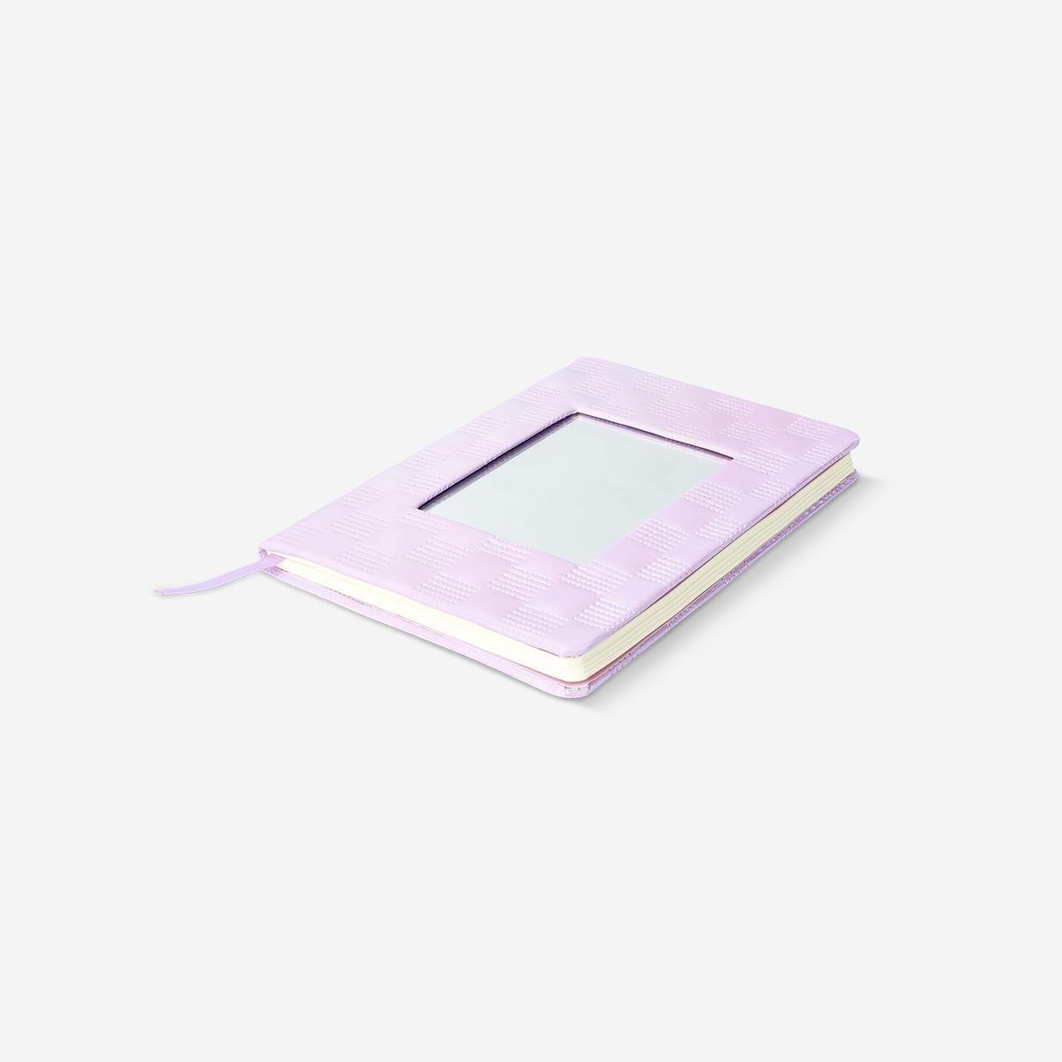 Multicolour A5 Notebook With Mirror
