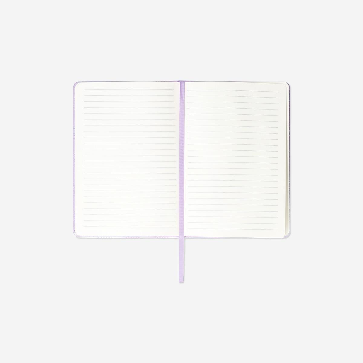 Multicolour A5 Notebook With Mirror