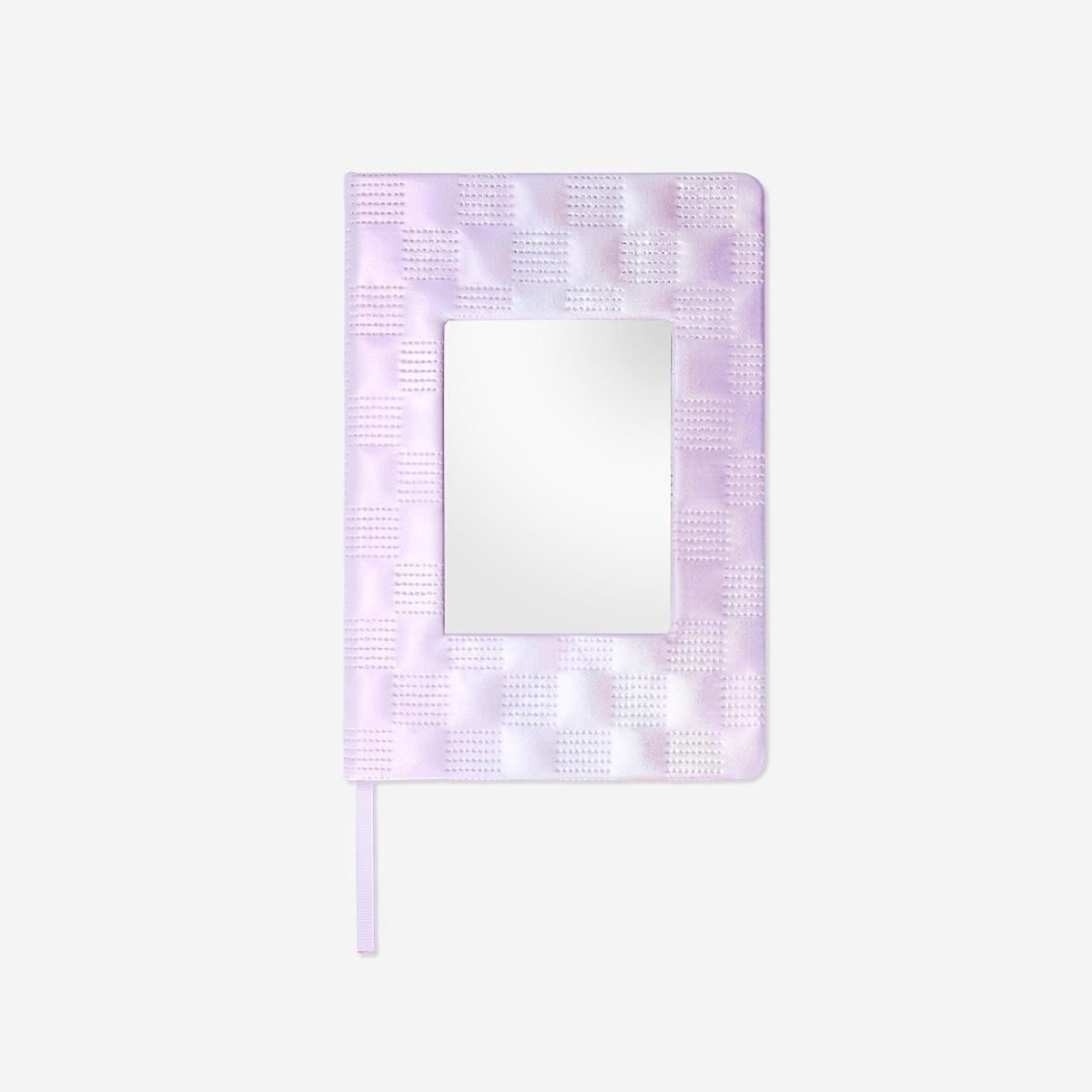 Multicolour A5 Notebook With Mirror