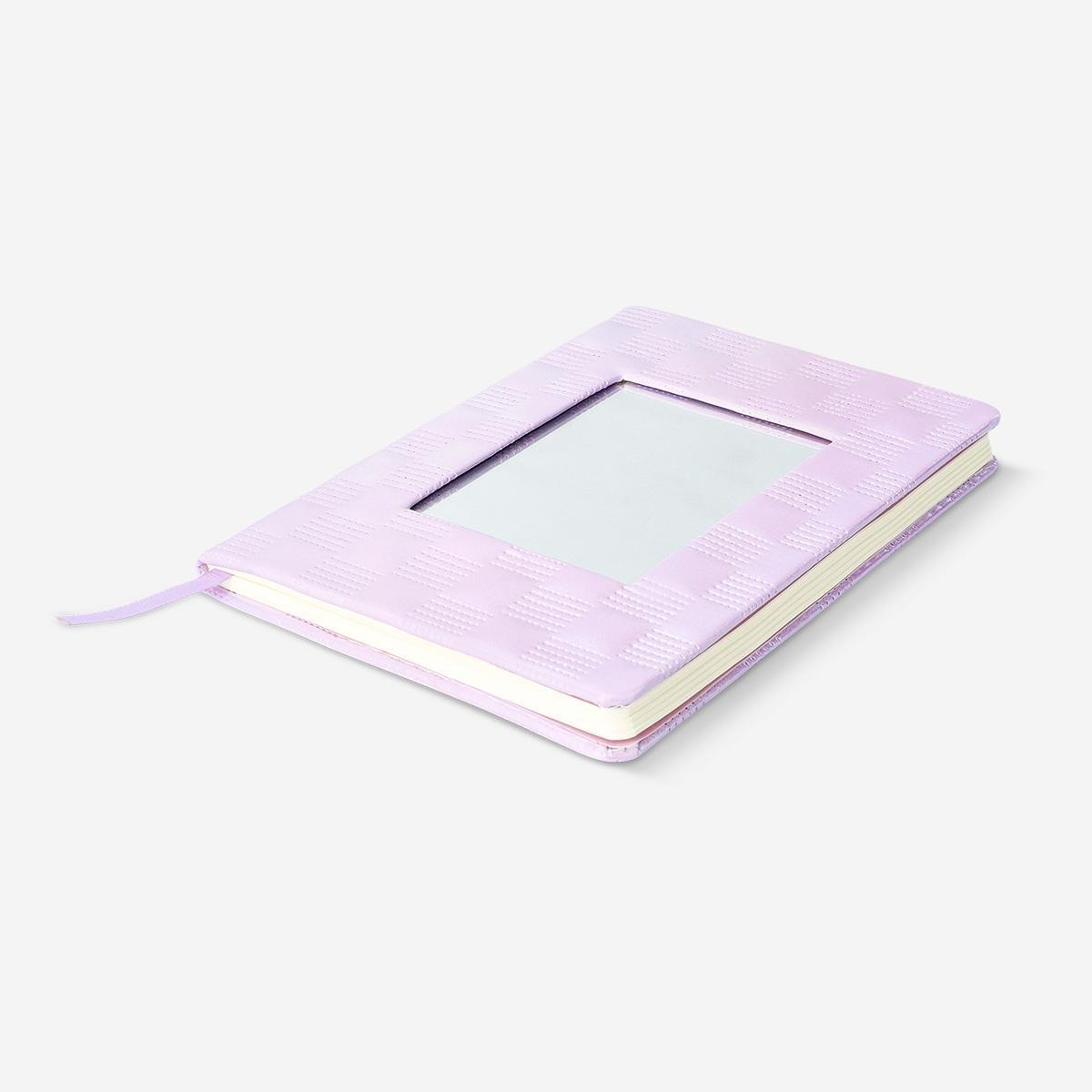 Multicolour A5 Notebook With Mirror
