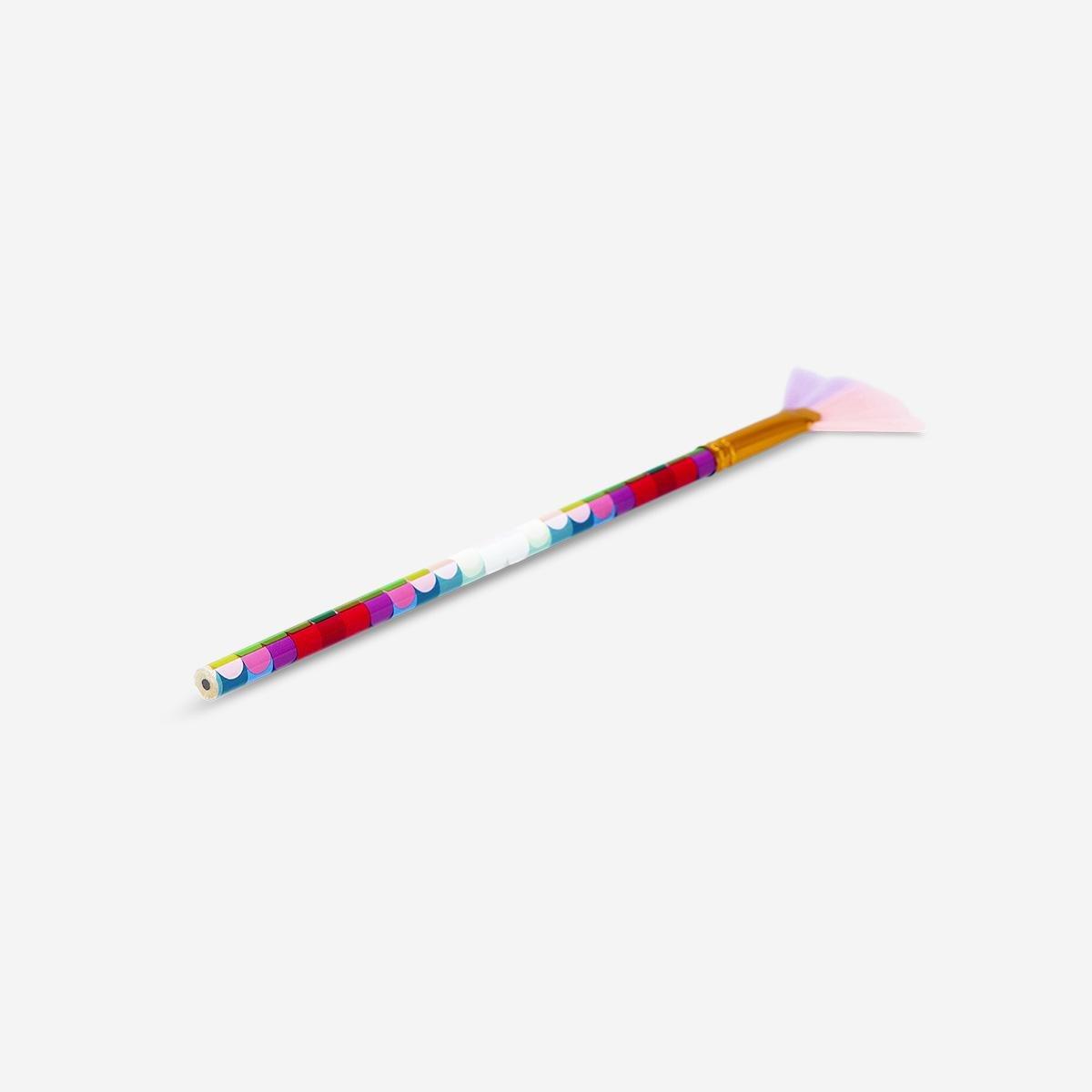 Multicolour Brush Pencil