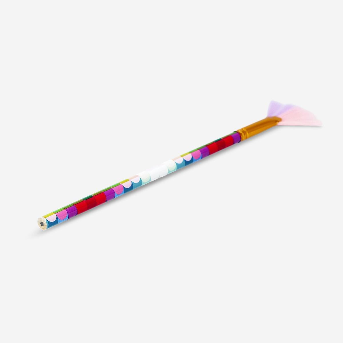 Multicolour Brush Pencil