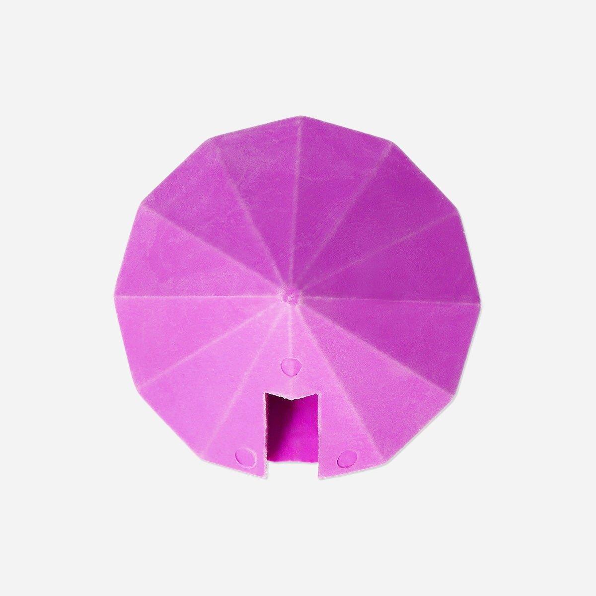 Pink Diamond Eraser With Pencil Sharpener