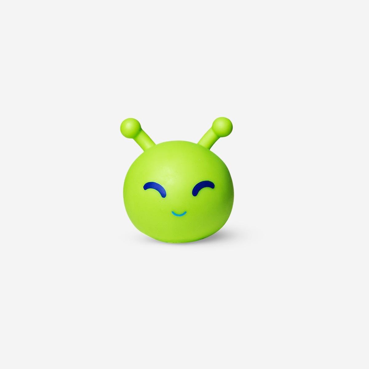 Green Alien Press Me Toy