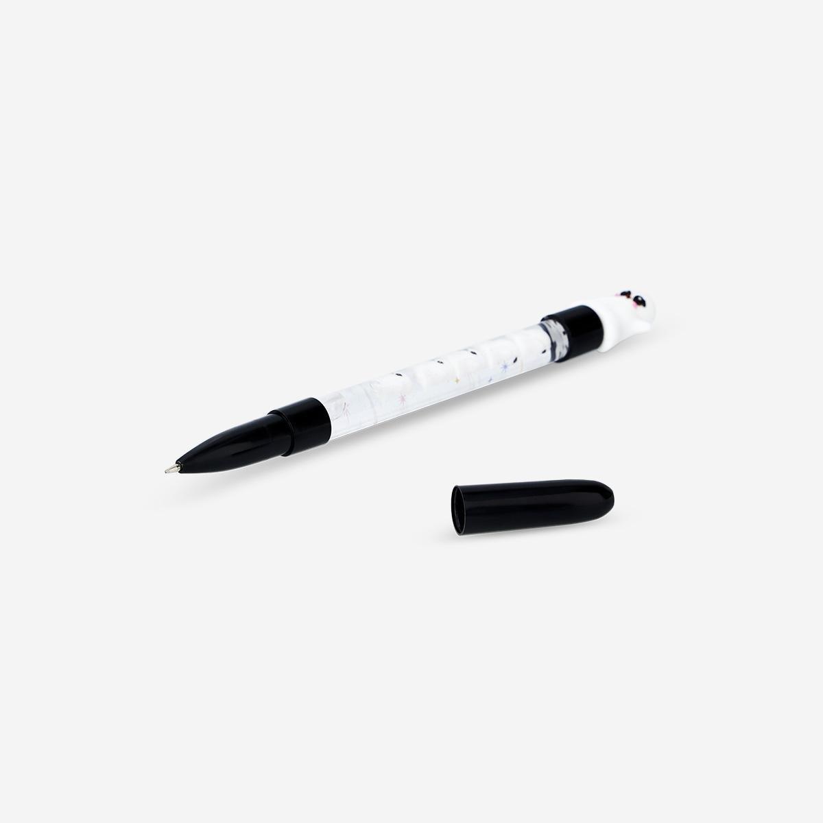 Multicolour Ghost Topper Gel Ink Pen