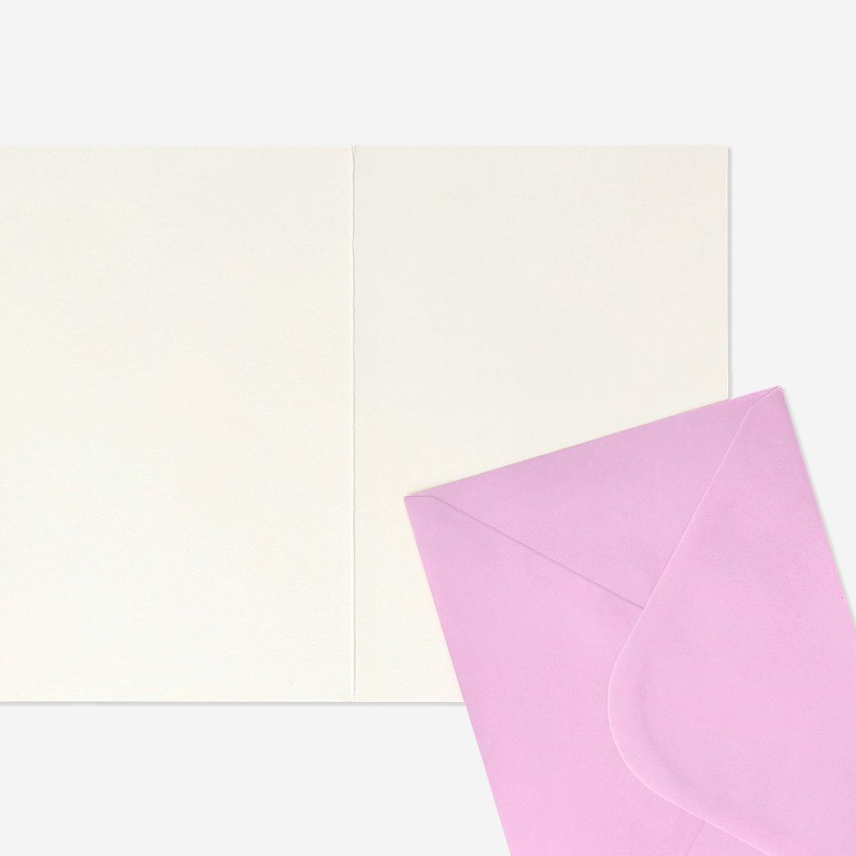 Multicolour Greetings Card With Ballons