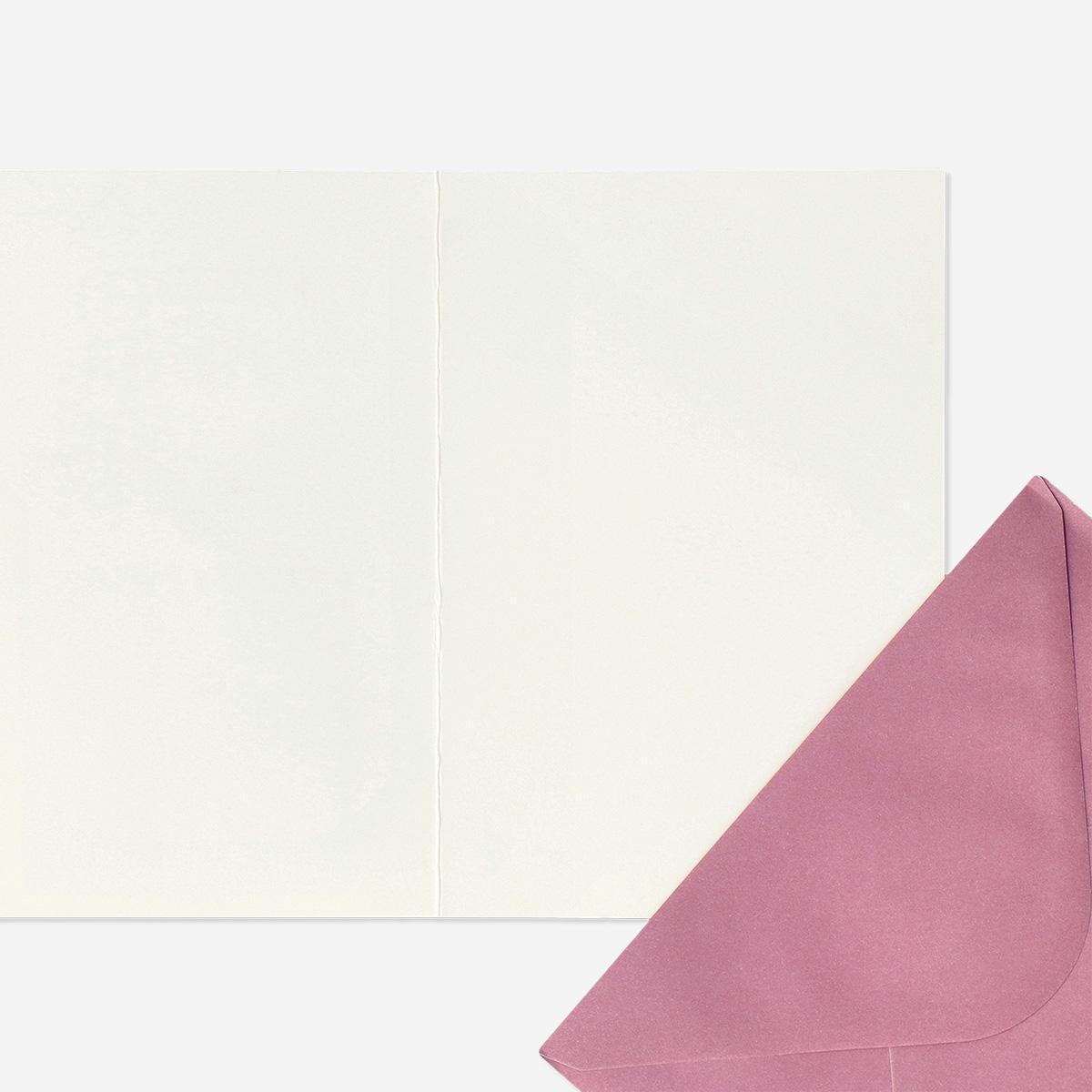 Multicolour Birthday Card With Velvet Gift