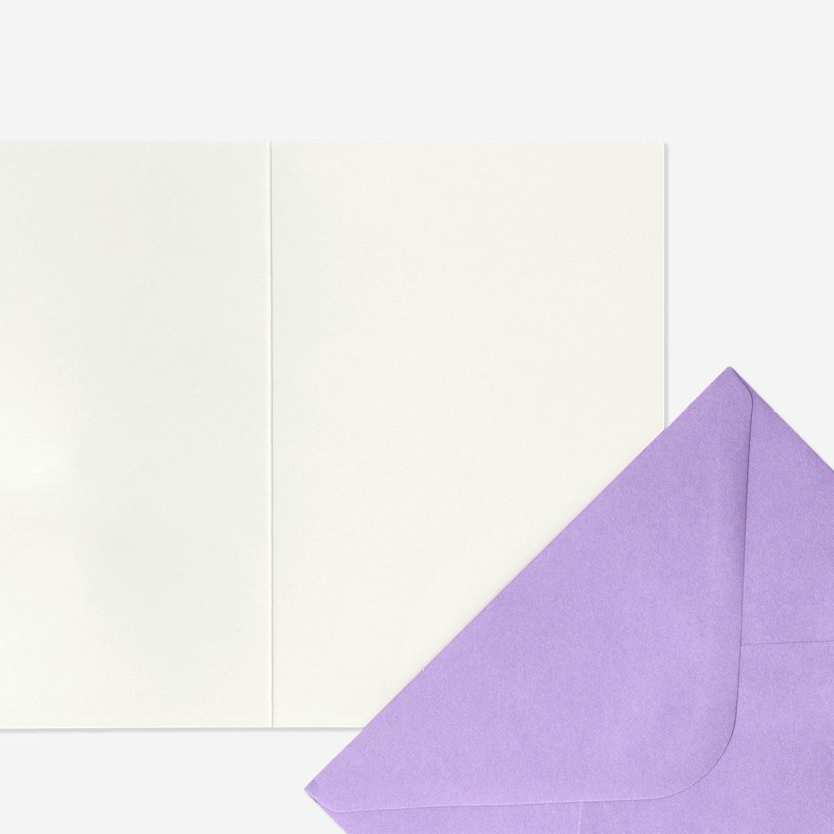 Multicolour Birthday Card With Star Wand