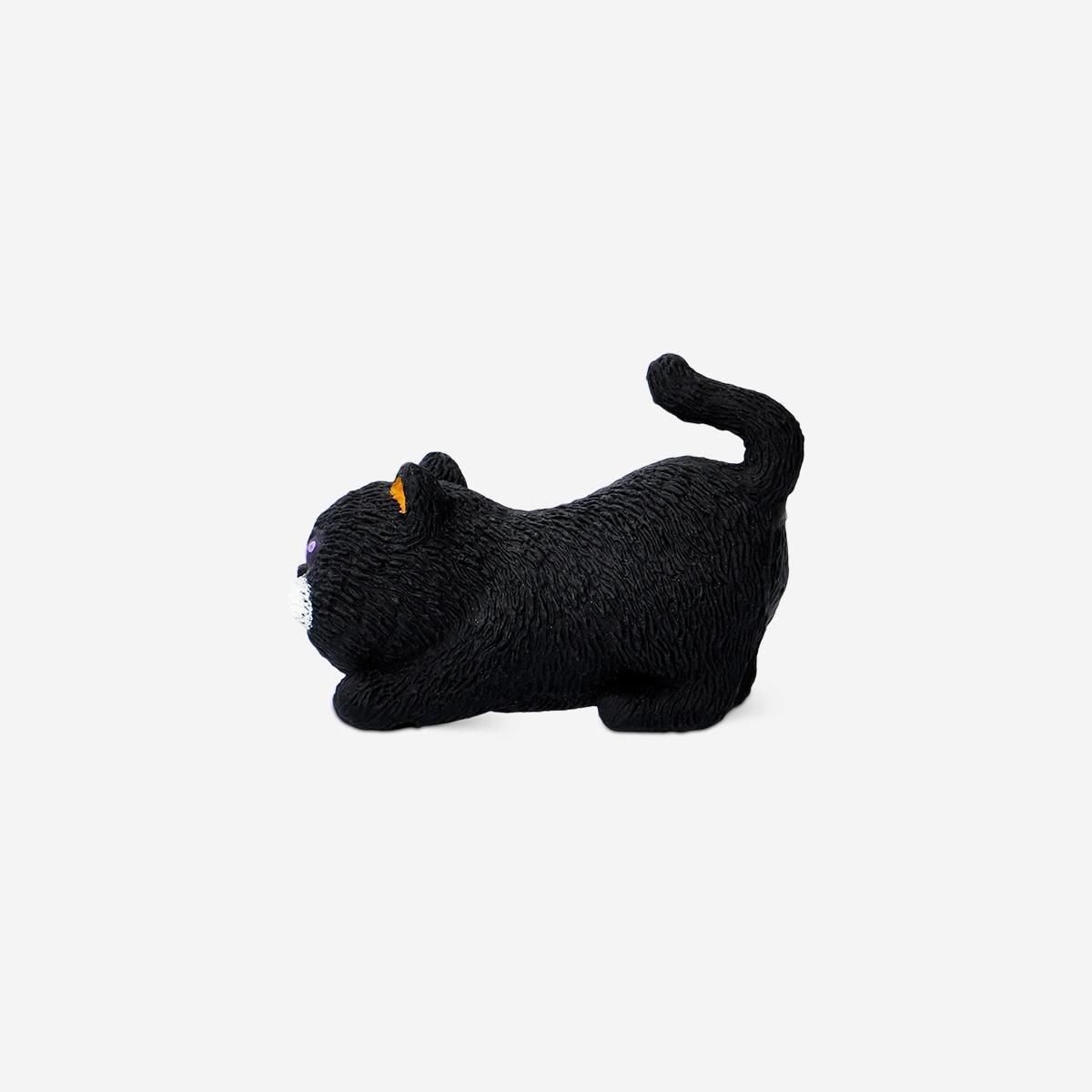 Black Cat Press Me Toy