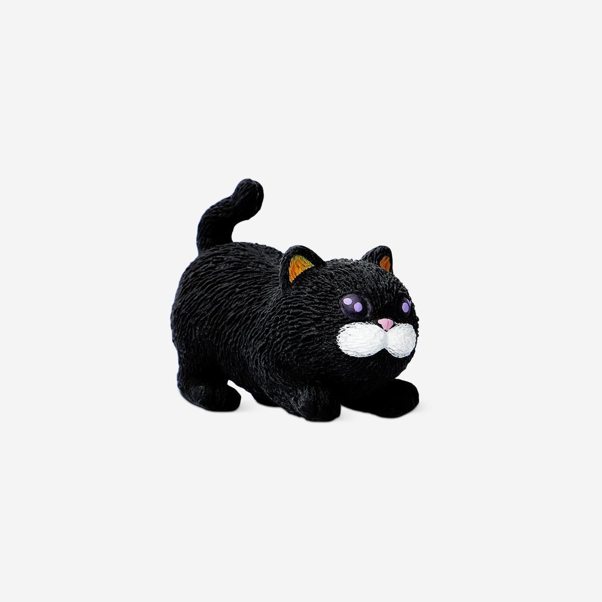 Black Cat Press Me Toy