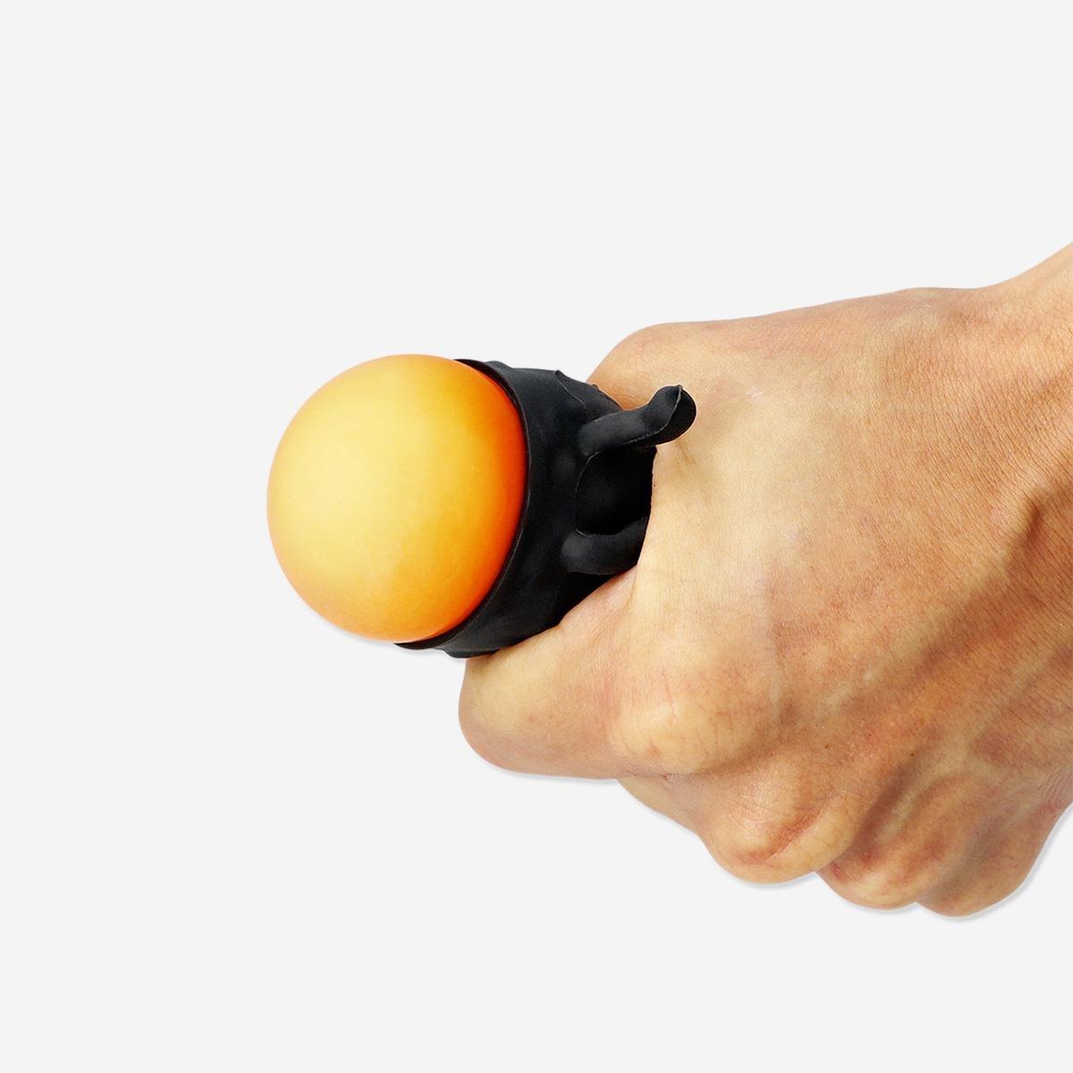 Black Spider Press Me Toy