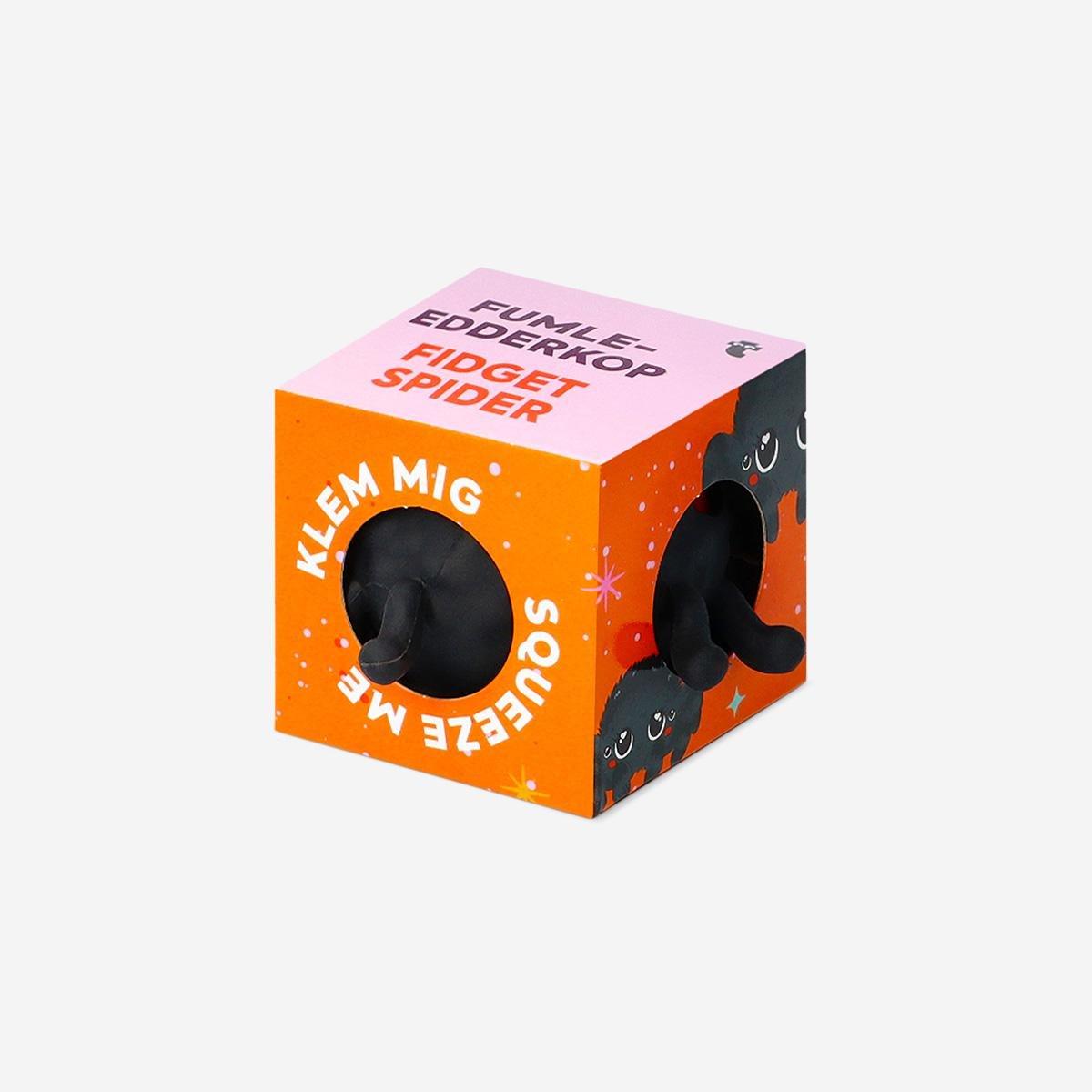Black Spider Press Me Toy