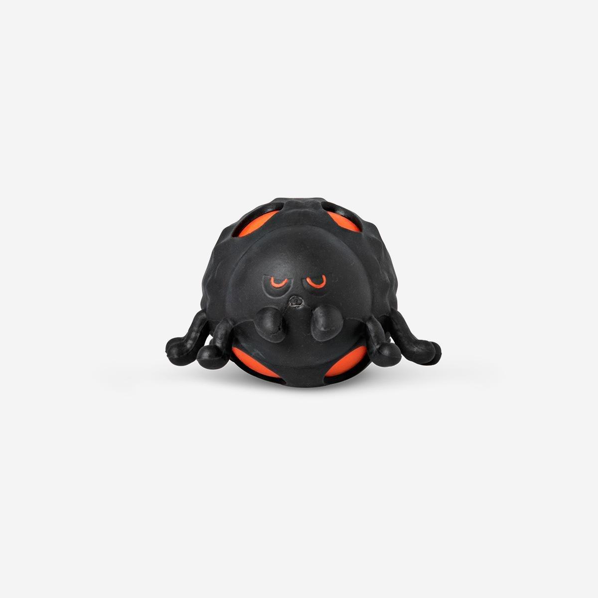 Black Spider Press Me Toy