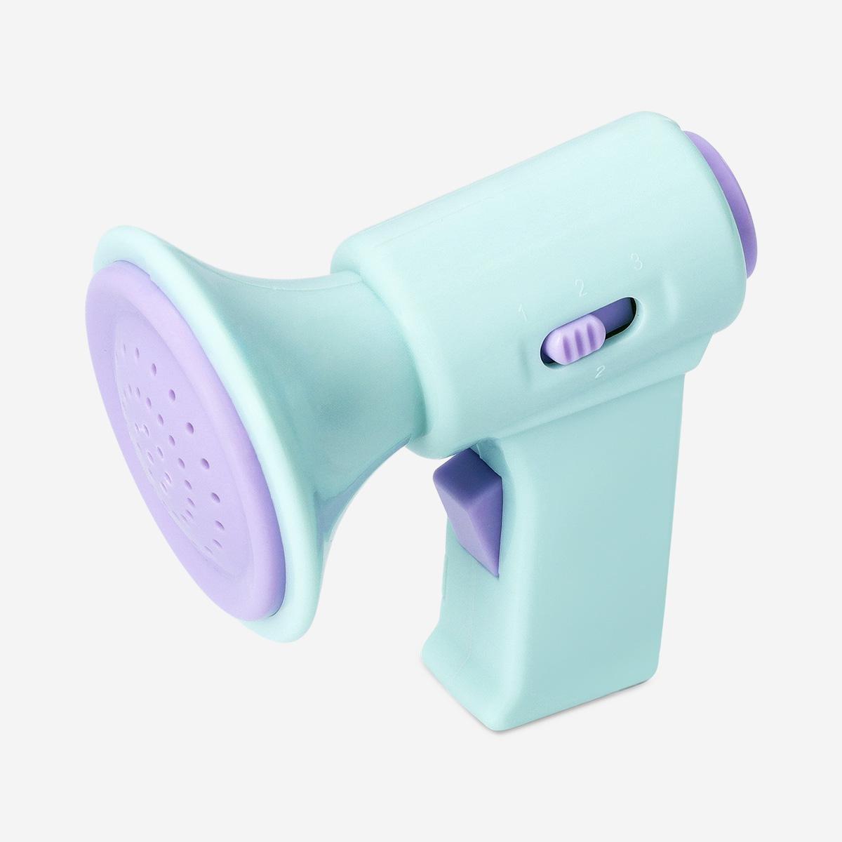 Multicolour Voice Changer With Three Effects