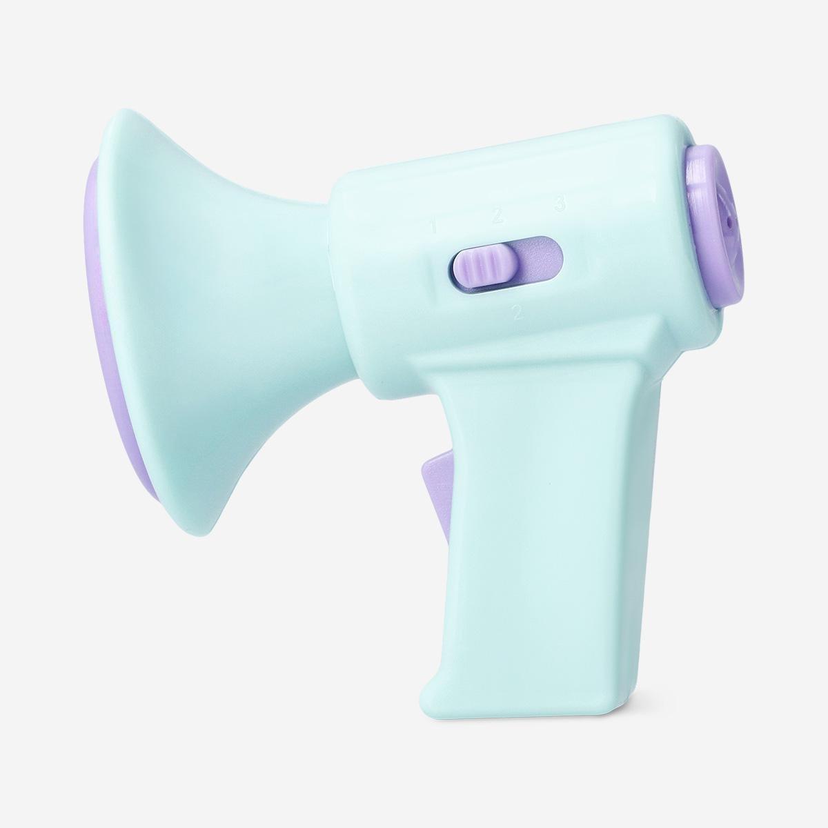 Multicolour Voice Changer With Three Effects