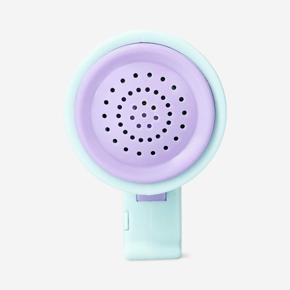 Multicolour Voice Changer With Three Effects