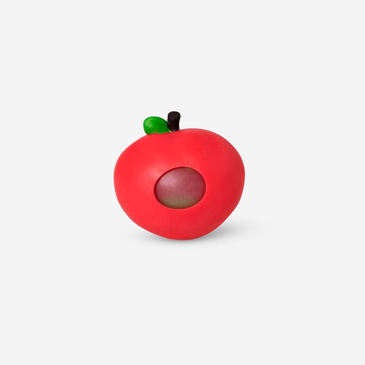Red Fidget Toy- Apple