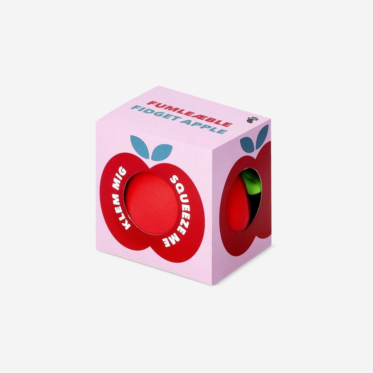 Red Fidget Toy- Apple