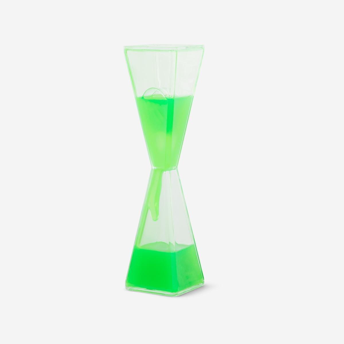 Green Decorative Slime Hourglass