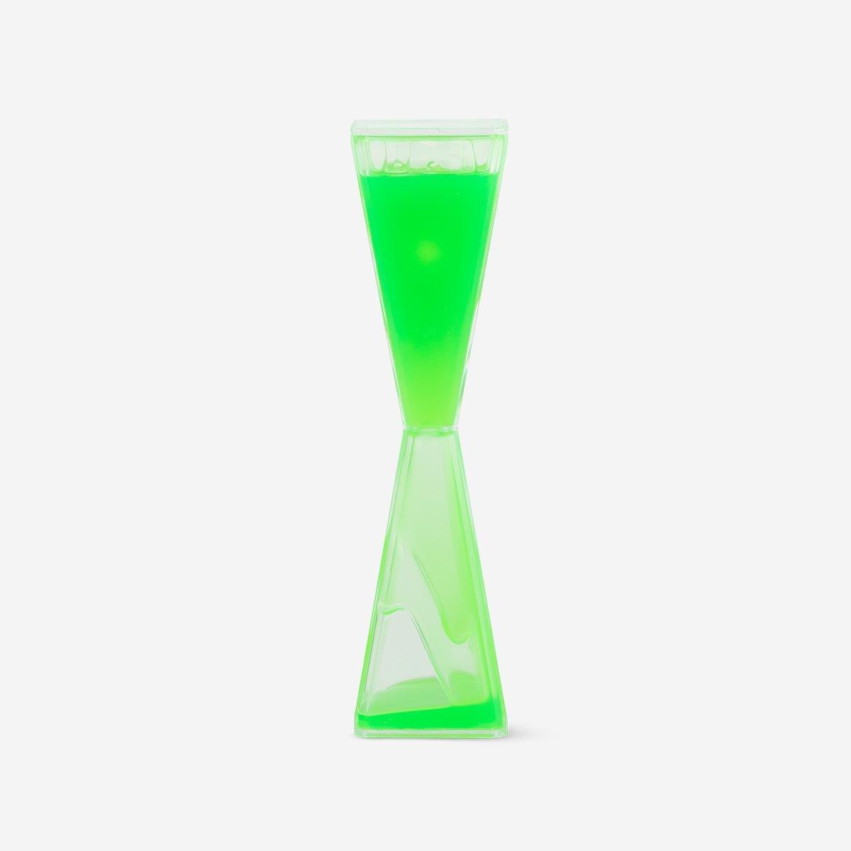 Green Decorative Slime Hourglass