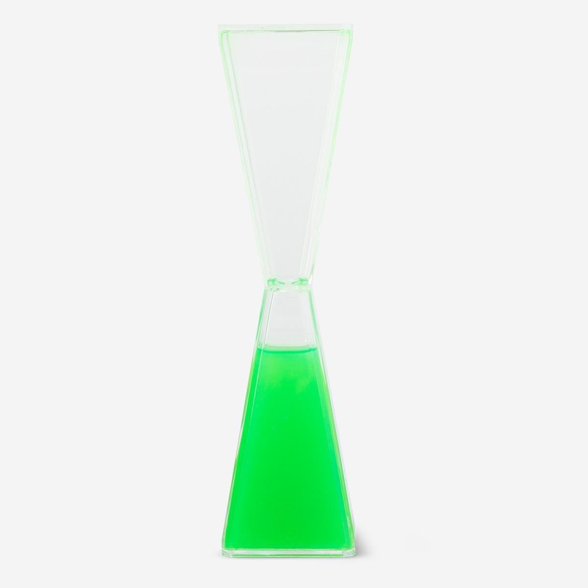 Green Decorative Slime Hourglass
