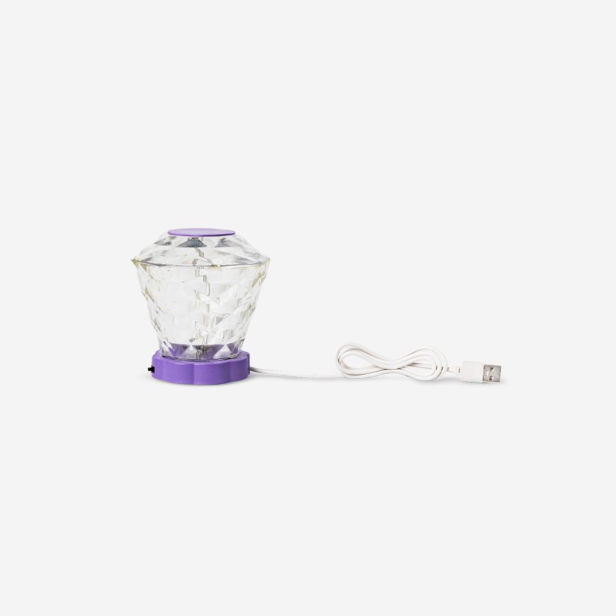 Multicolour Changing Diamond Lamp