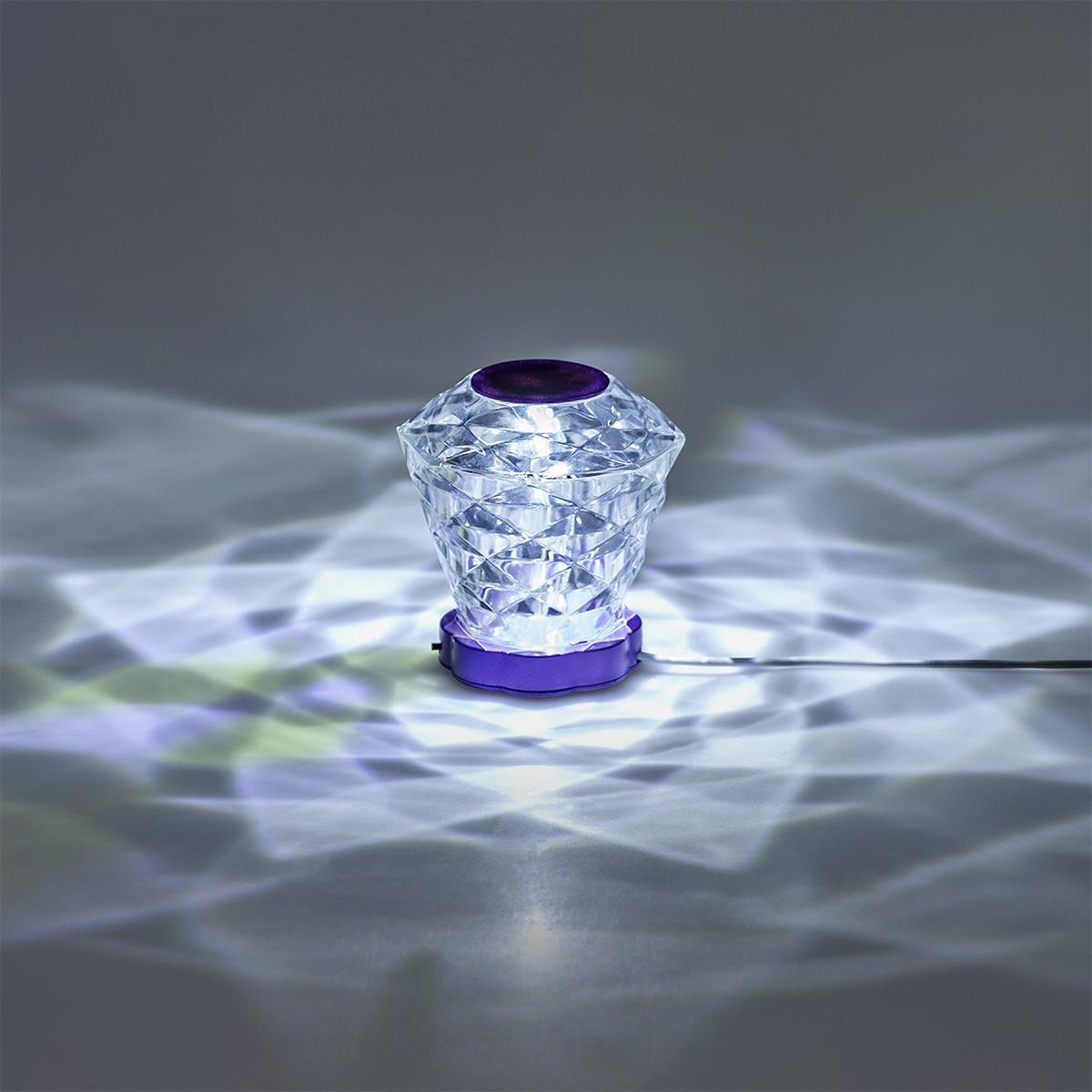 Multicolour Changing Diamond Lamp