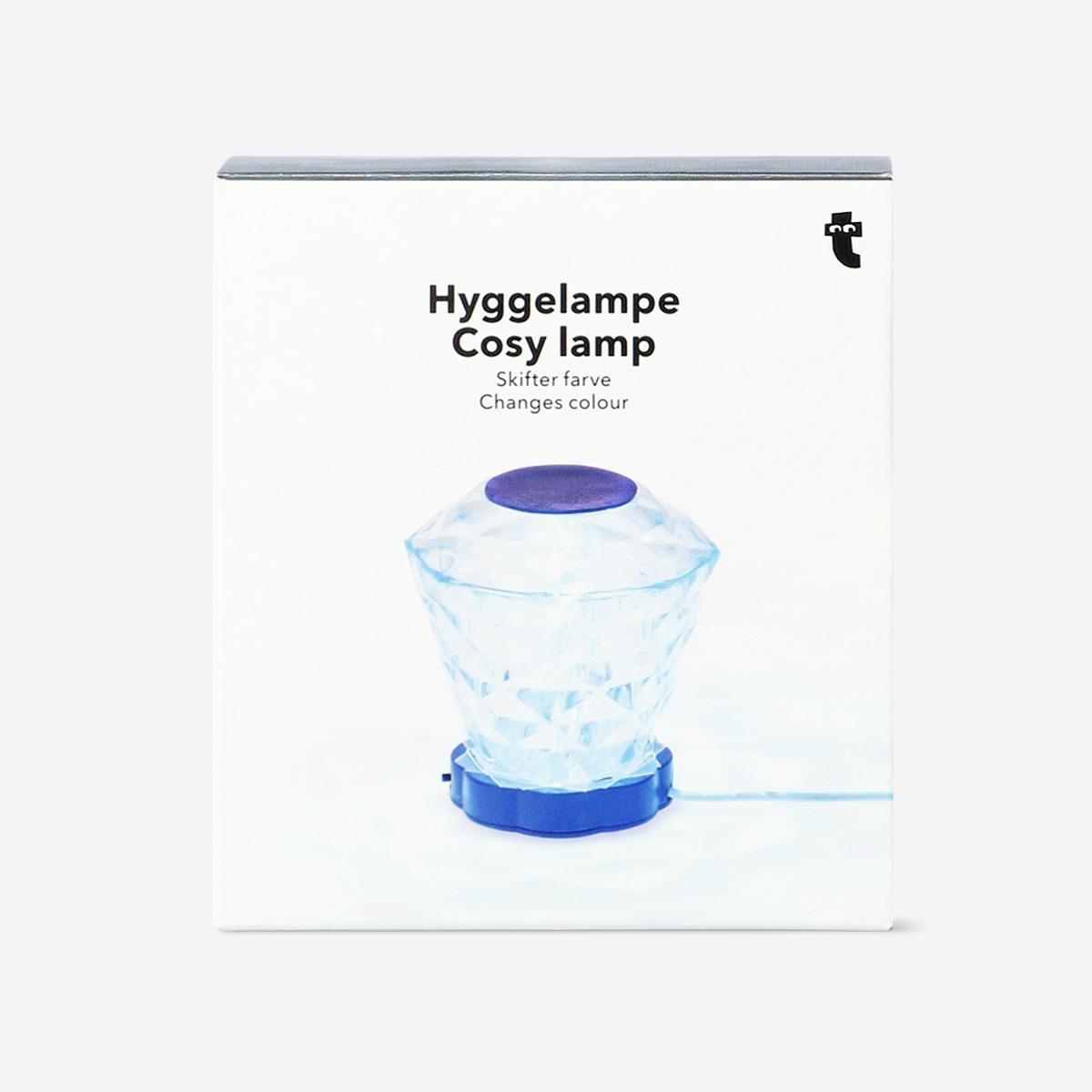 Multicolour Changing Diamond Lamp