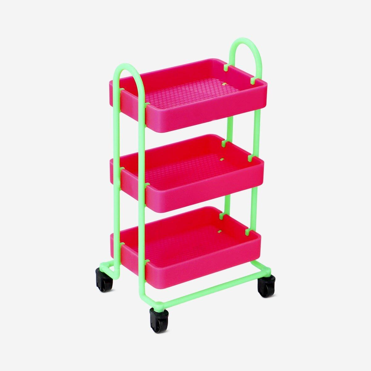 Multicolour Mini Trolley