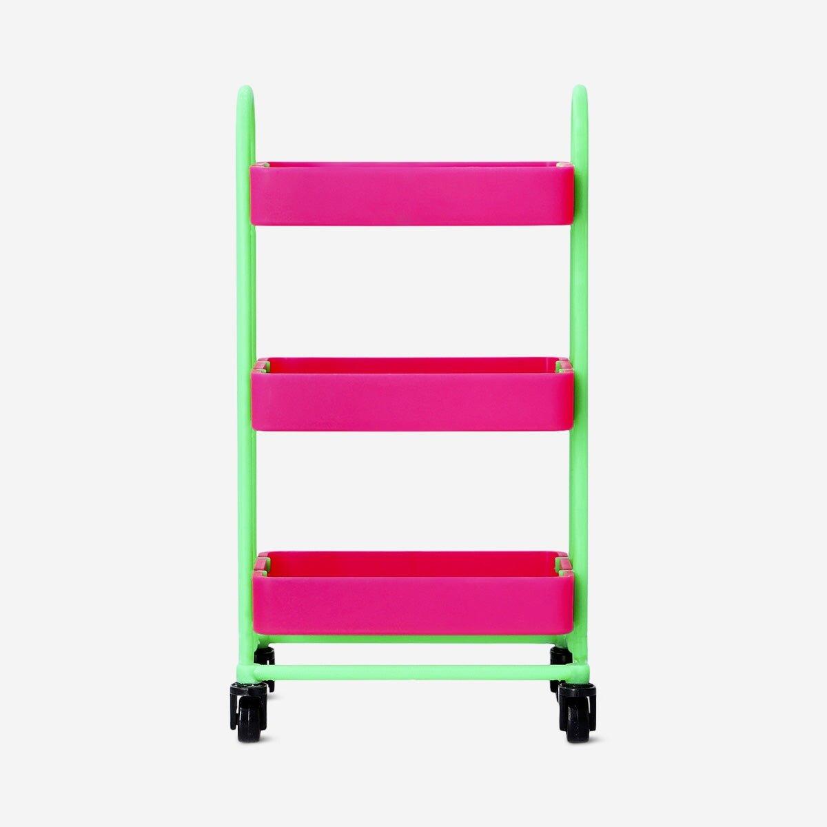 Multicolour Mini Trolley