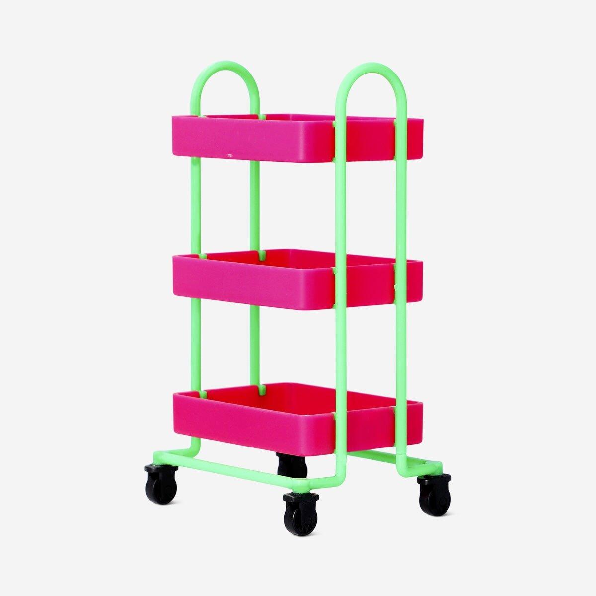 Multicolour Mini Trolley