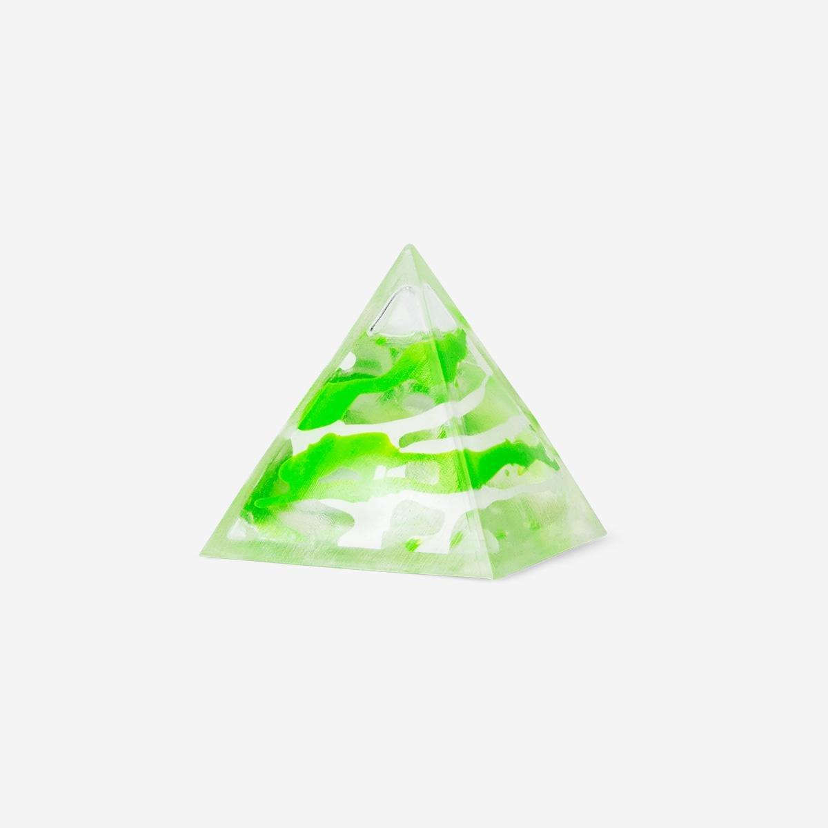 Multicolour Pyramid Fidget Toy