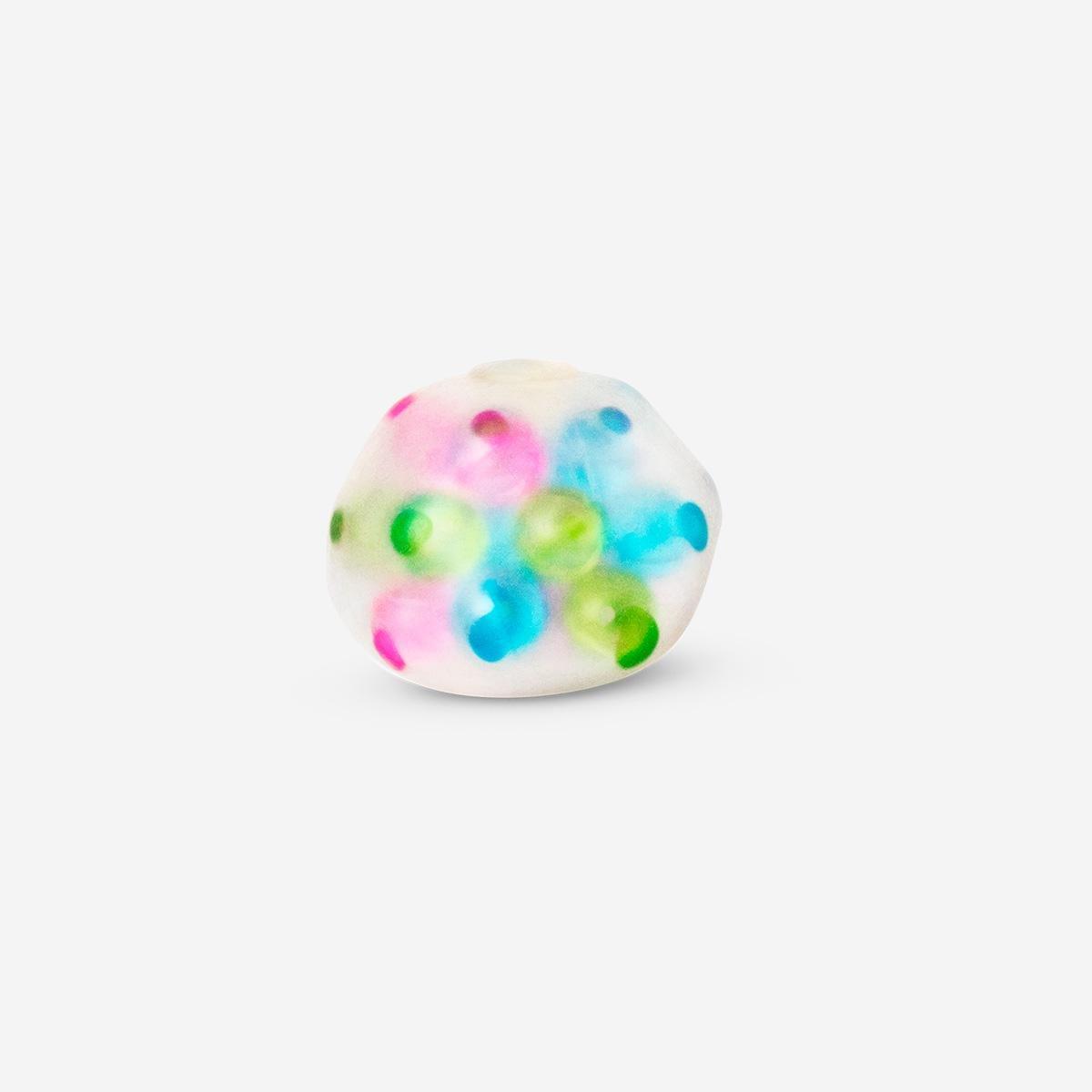 Multicolour Clear Bubble Ball Fidget Toy