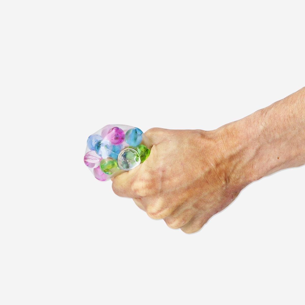 Multicolour Clear Bubble Ball Fidget Toy