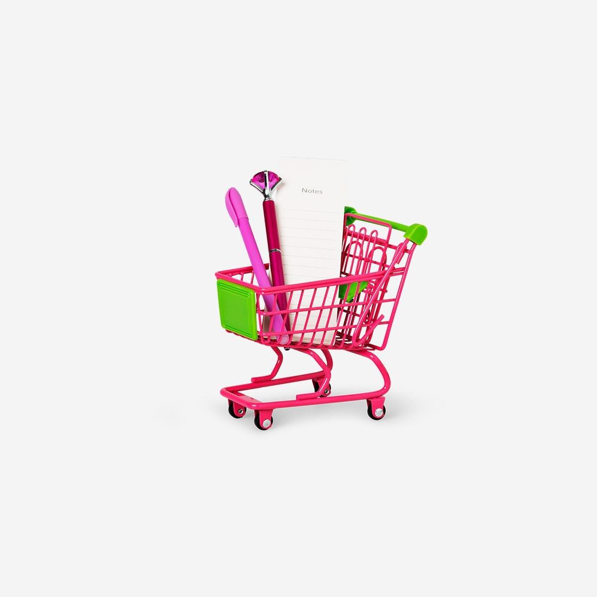 Multicolour Mini Shopping Cart