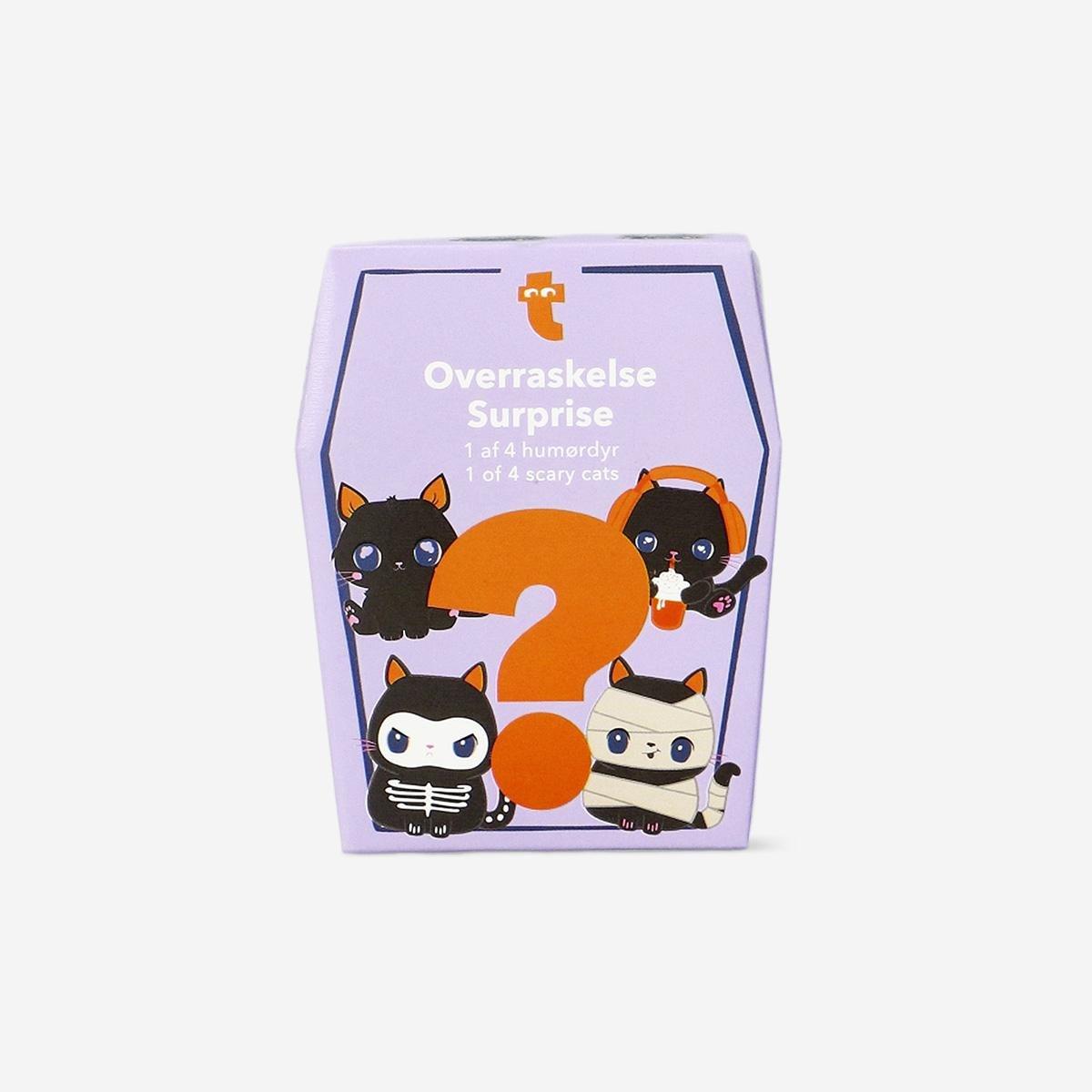 Multicolour Halloween Cats Collectable Surprise