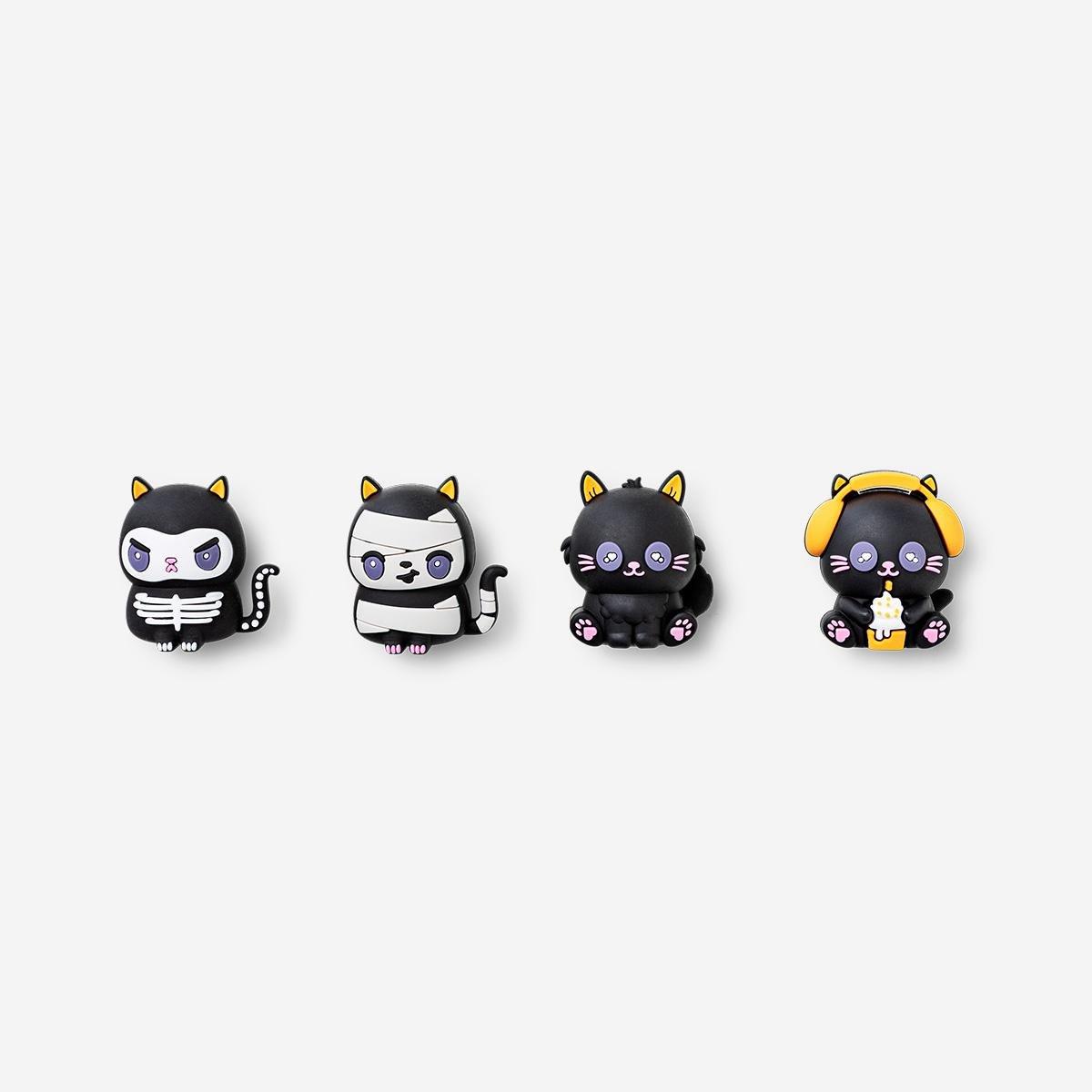 Multicolour Halloween Cats Collectable Surprise