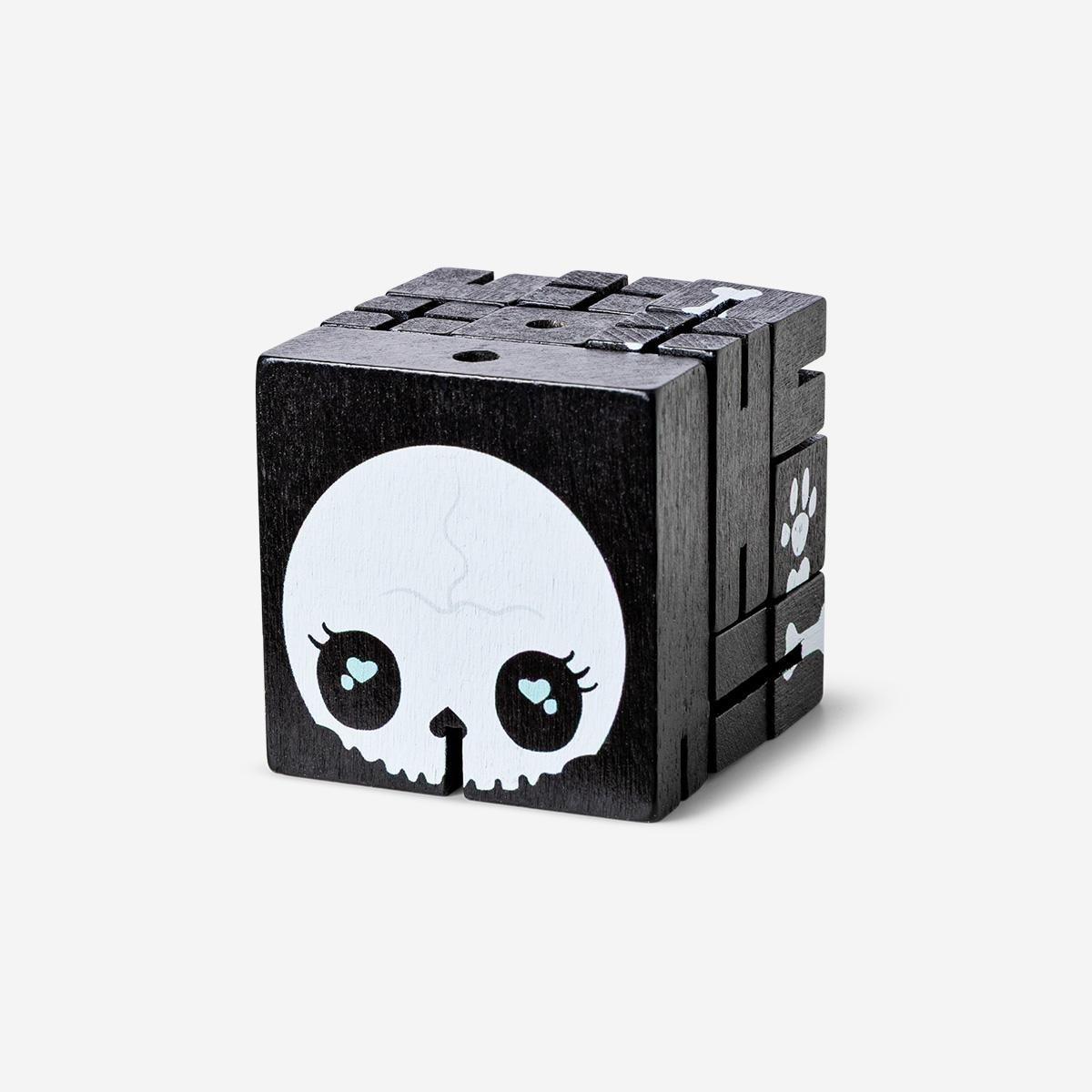 Black Iq Game - Skeleton Robot