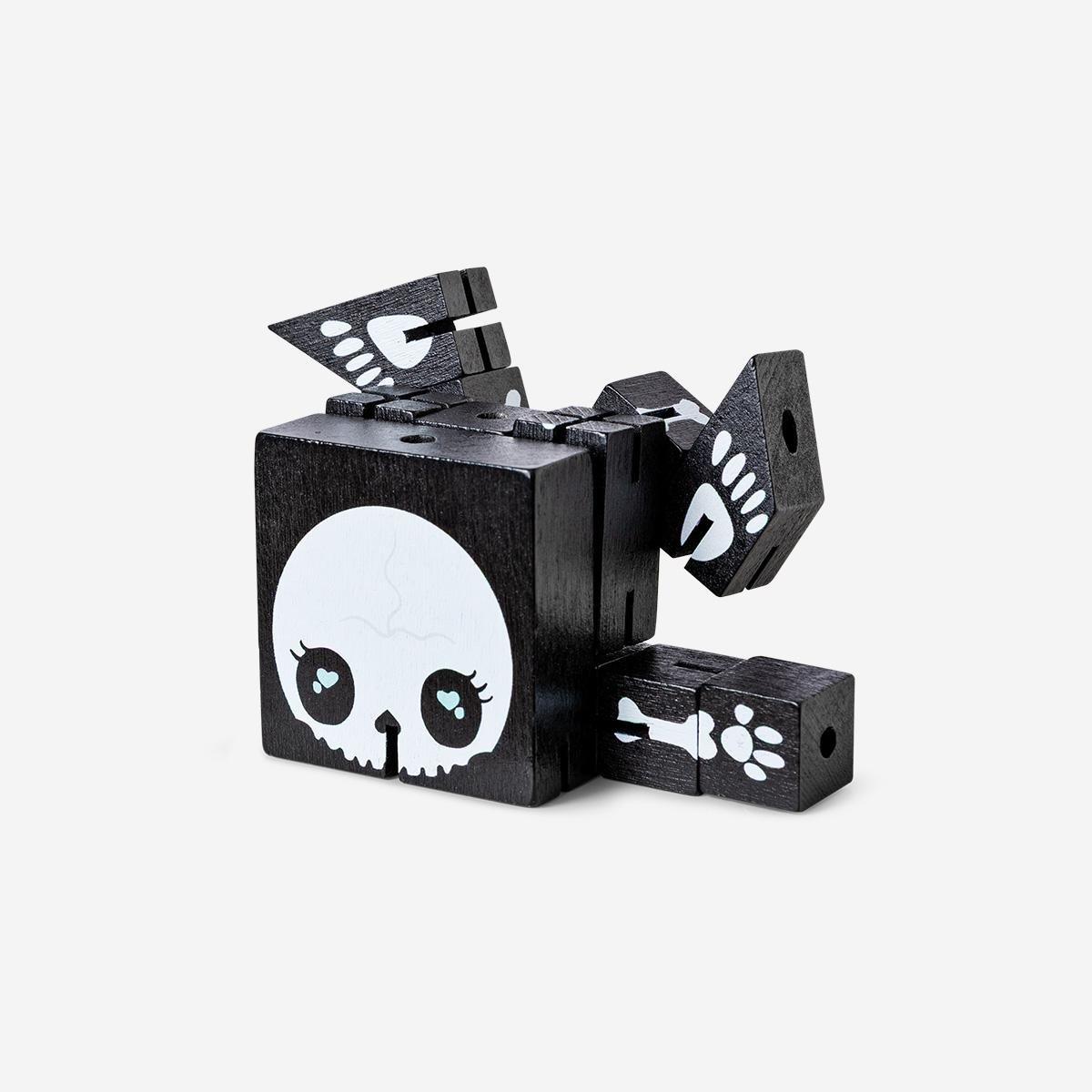 Black Iq Game - Skeleton Robot